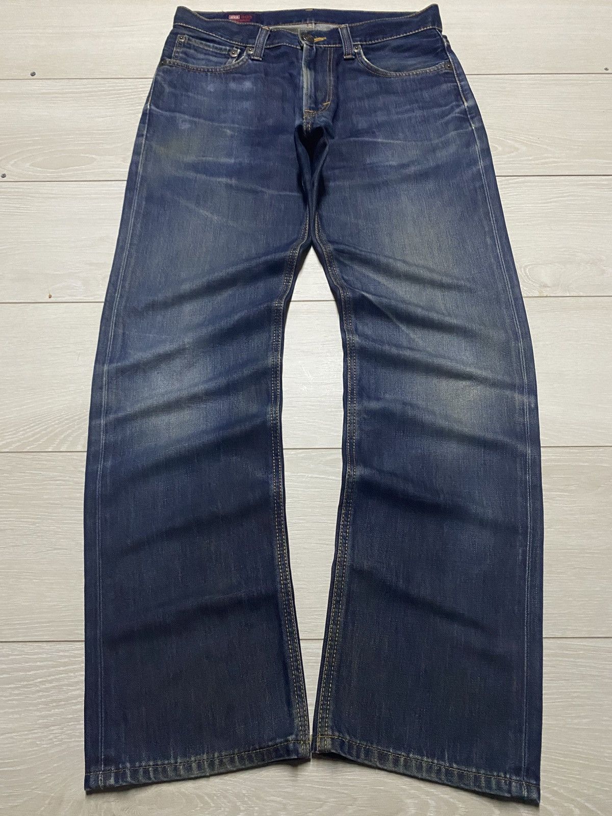Edwin Vintage Edwin 503 Faded Wash Loose Jeans Size US 32 / EU 48 - 1 Thumbnail
