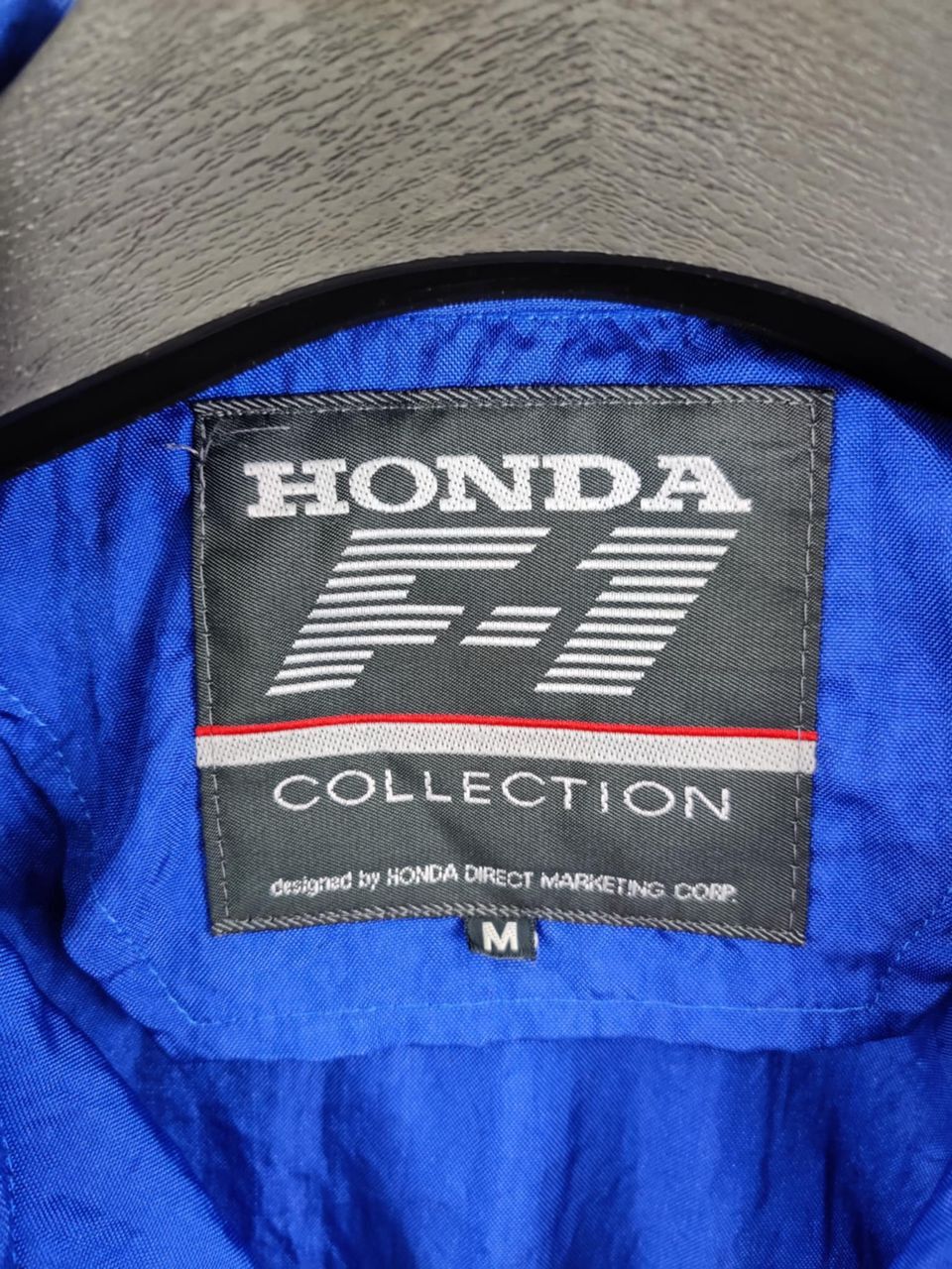 Honda Vintage Honda Formula 1 Racing Team Jacket Size US M / EU 48-50 / 2 - 7 Thumbnail