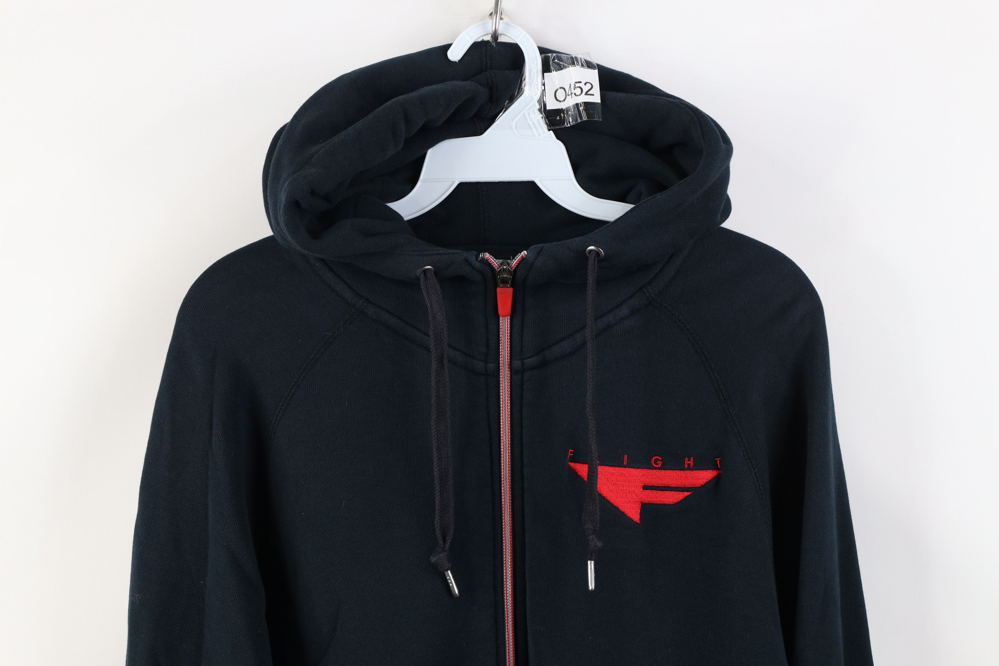 Nike Vintage Y2K Nike Flight Basketball Spell Out Full Zip Hoodie Size US S / EU 44-46 / 1 - 2 Thumbnail