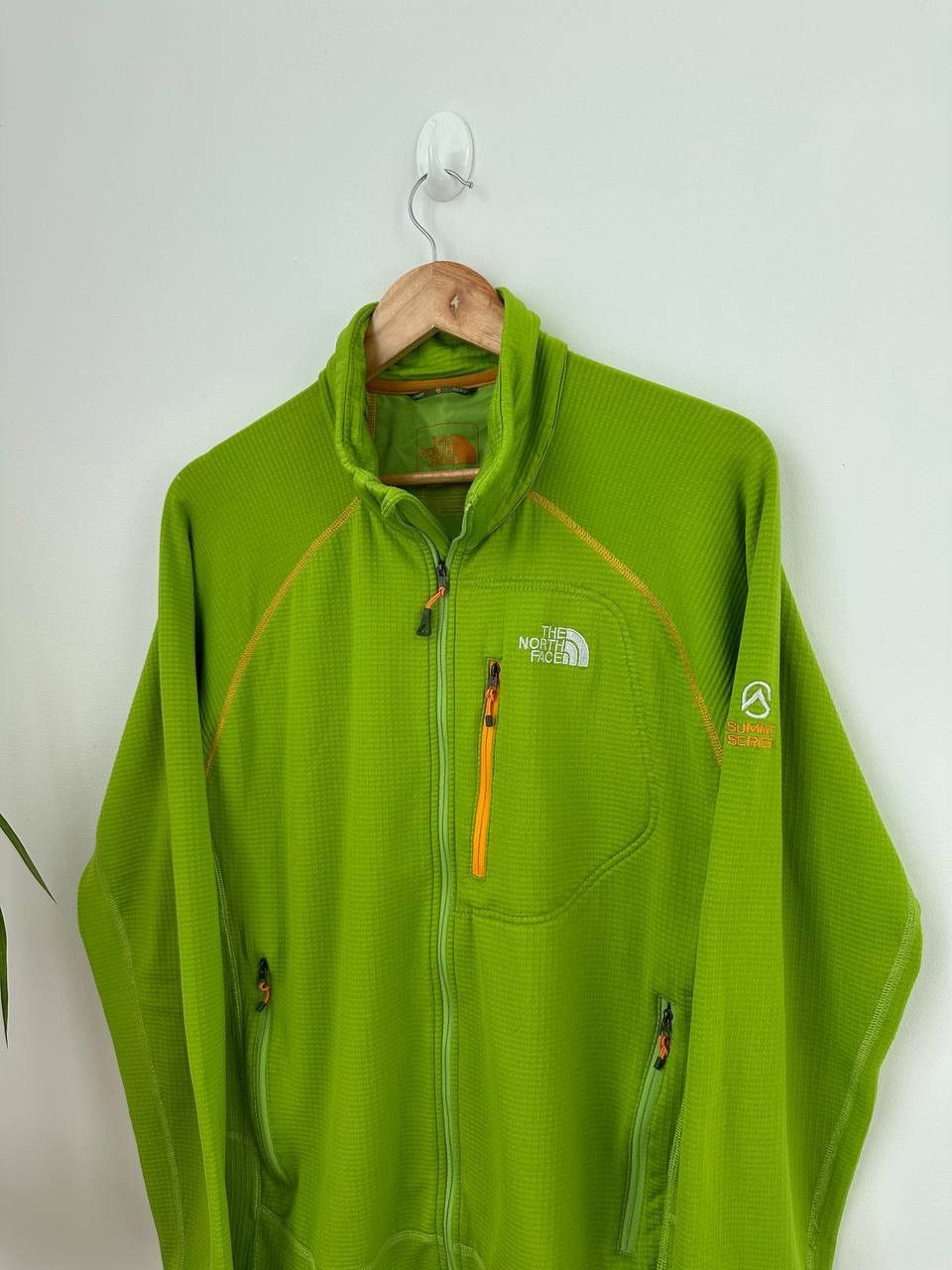 Other Vintage The North Face Green Outdoor Zip Hoodie Size US XL / EU 56 / 4 - 6 Thumbnail
