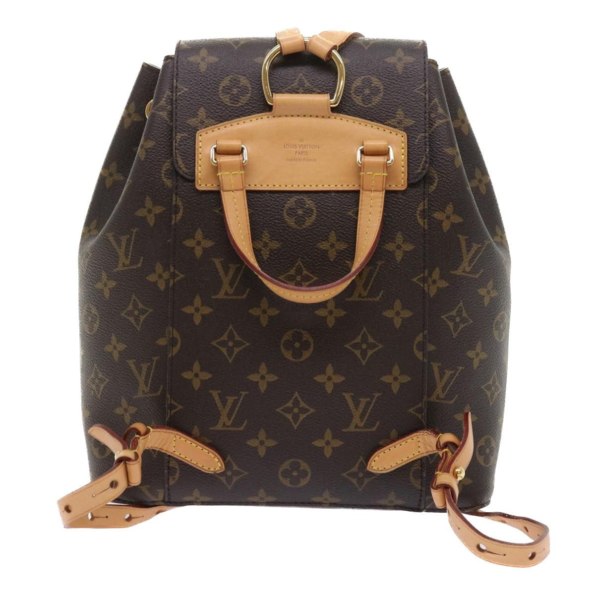 Louis Vuitton LOUIS VUITTON Monogram Montsouris Backpack M43431 Size ONE SIZE - 3 Thumbnail