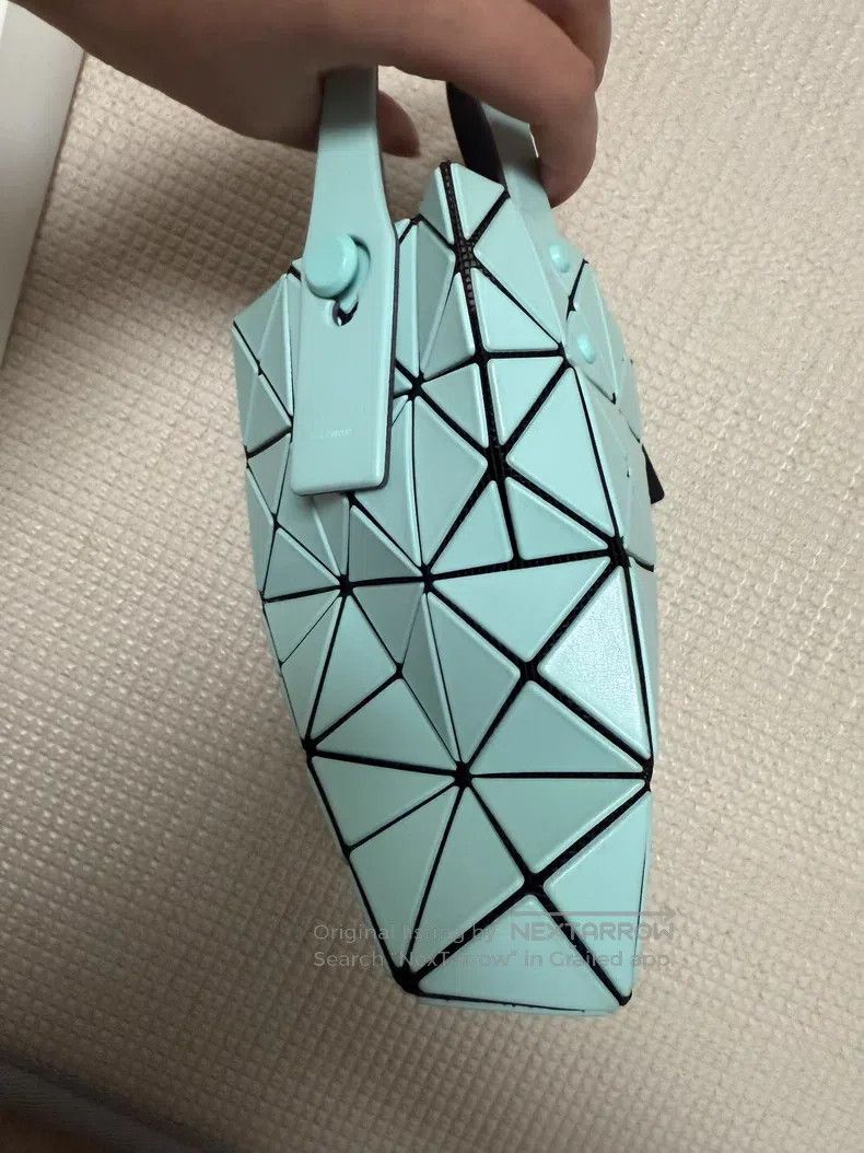 Issey Miyake Issey Miyake Mint Green Tote Bag Size ONE SIZE - 3 Thumbnail