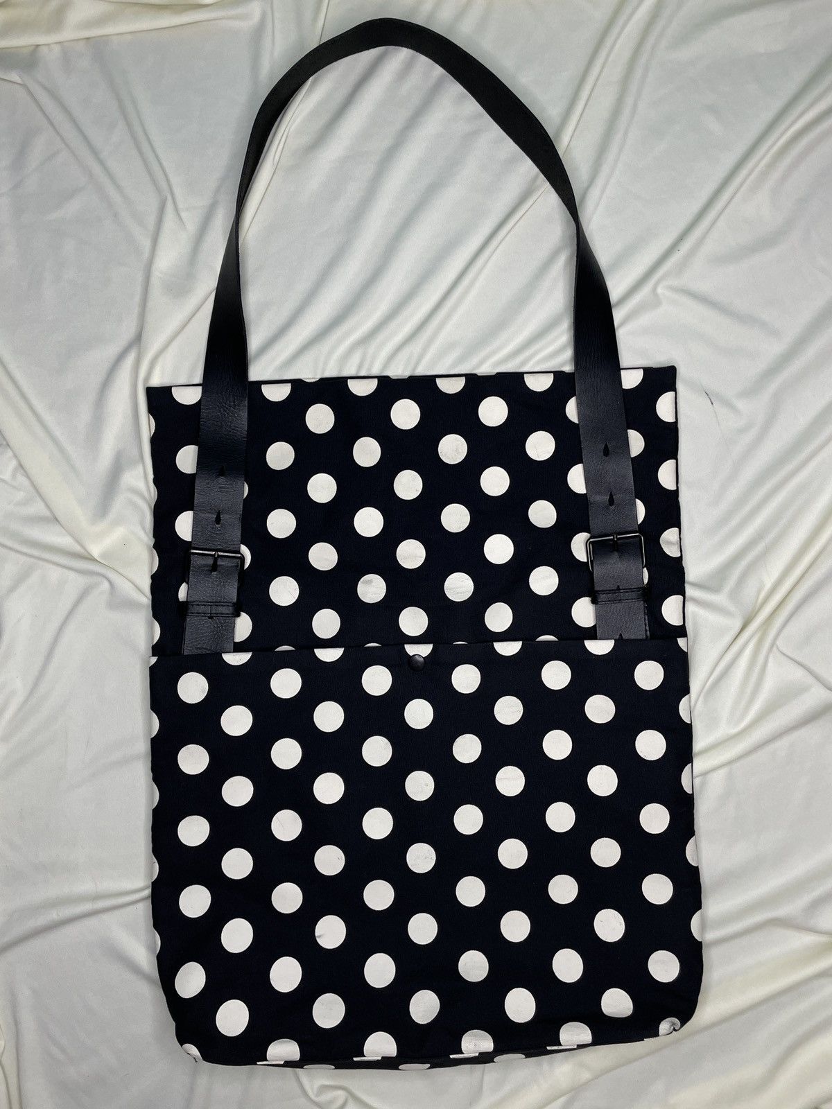 Japanese Brand Y's Yohji Yamamoto Polka Dot Bag Size ONE SIZE - 4 Thumbnail
