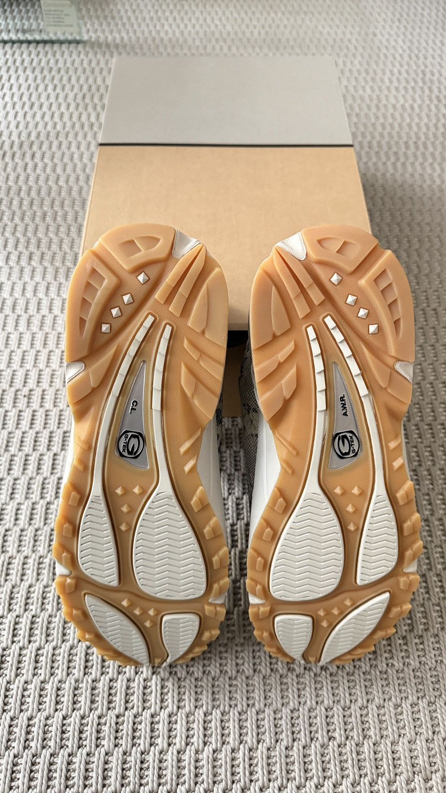 NOCTA HOT STEP AIR TERRA / NOCTA | LIGHT BONE Size US 10 / EU 43 - 7 Thumbnail