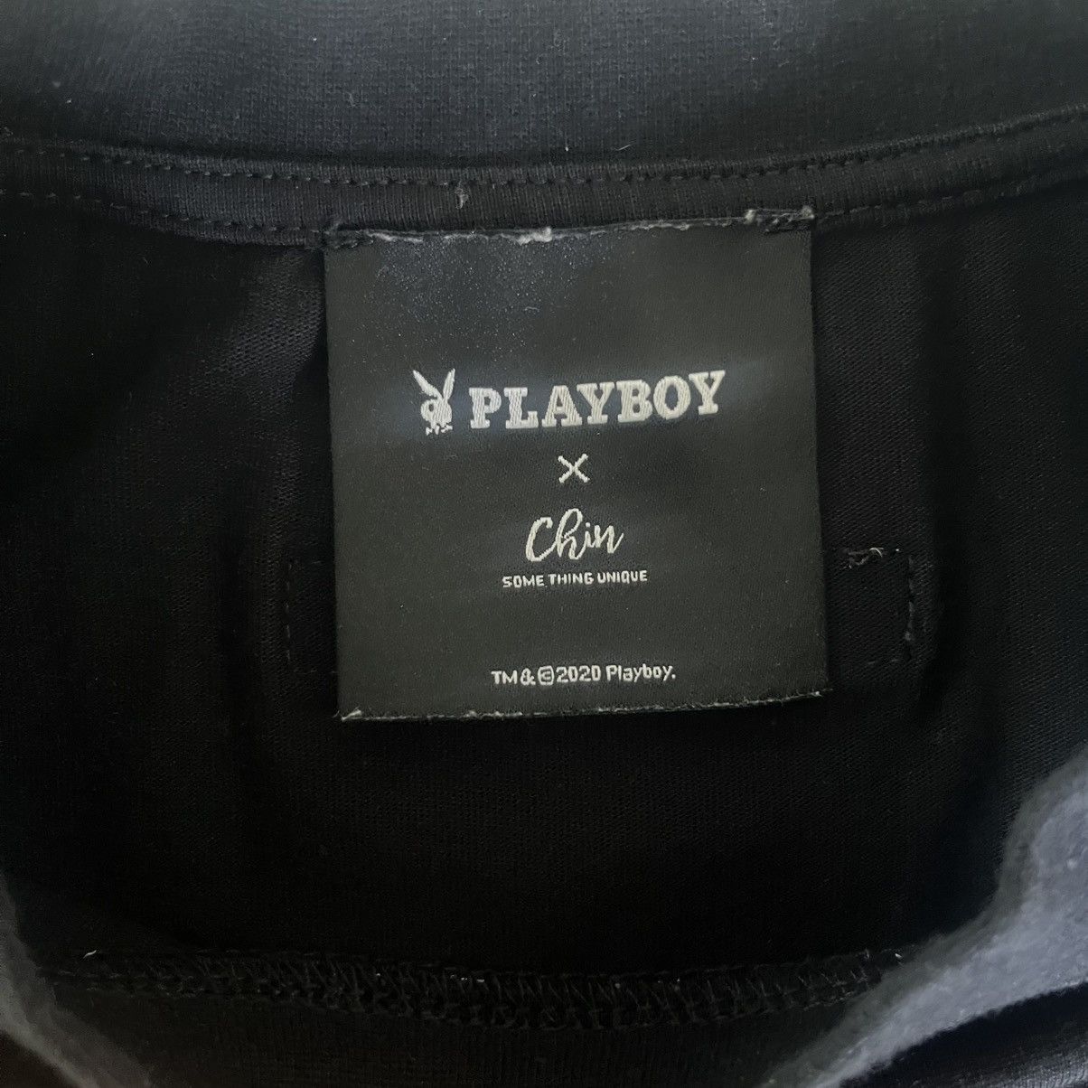 Playboy Playboy x Chin Bunny Logo T Shirt Black Size S Size US S / EU 44-46 / 1 - 9 Thumbnail
