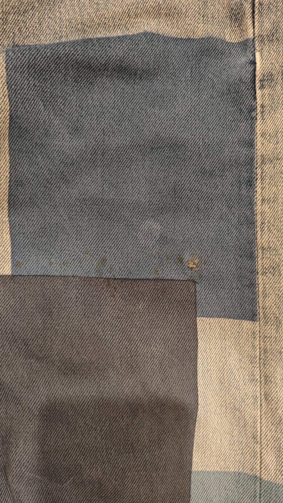Levi's Richard x Journal Standard Reconstructed Patchwork Denim Size US 30 / EU 46 - 4 Thumbnail