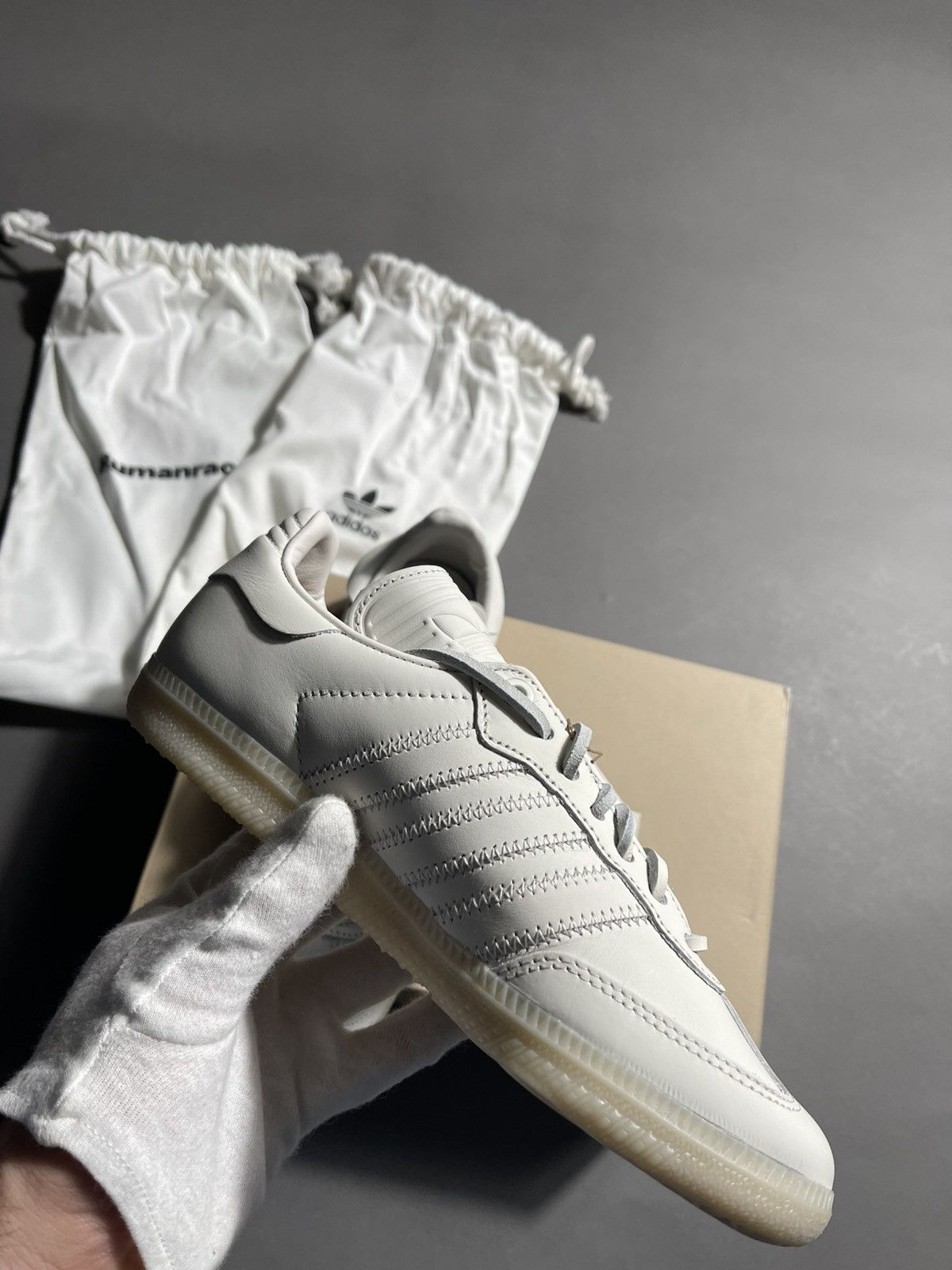 Adidas Adidas x Humanrace Samba EU38 Size US 8 / IT 38 - 5 Thumbnail