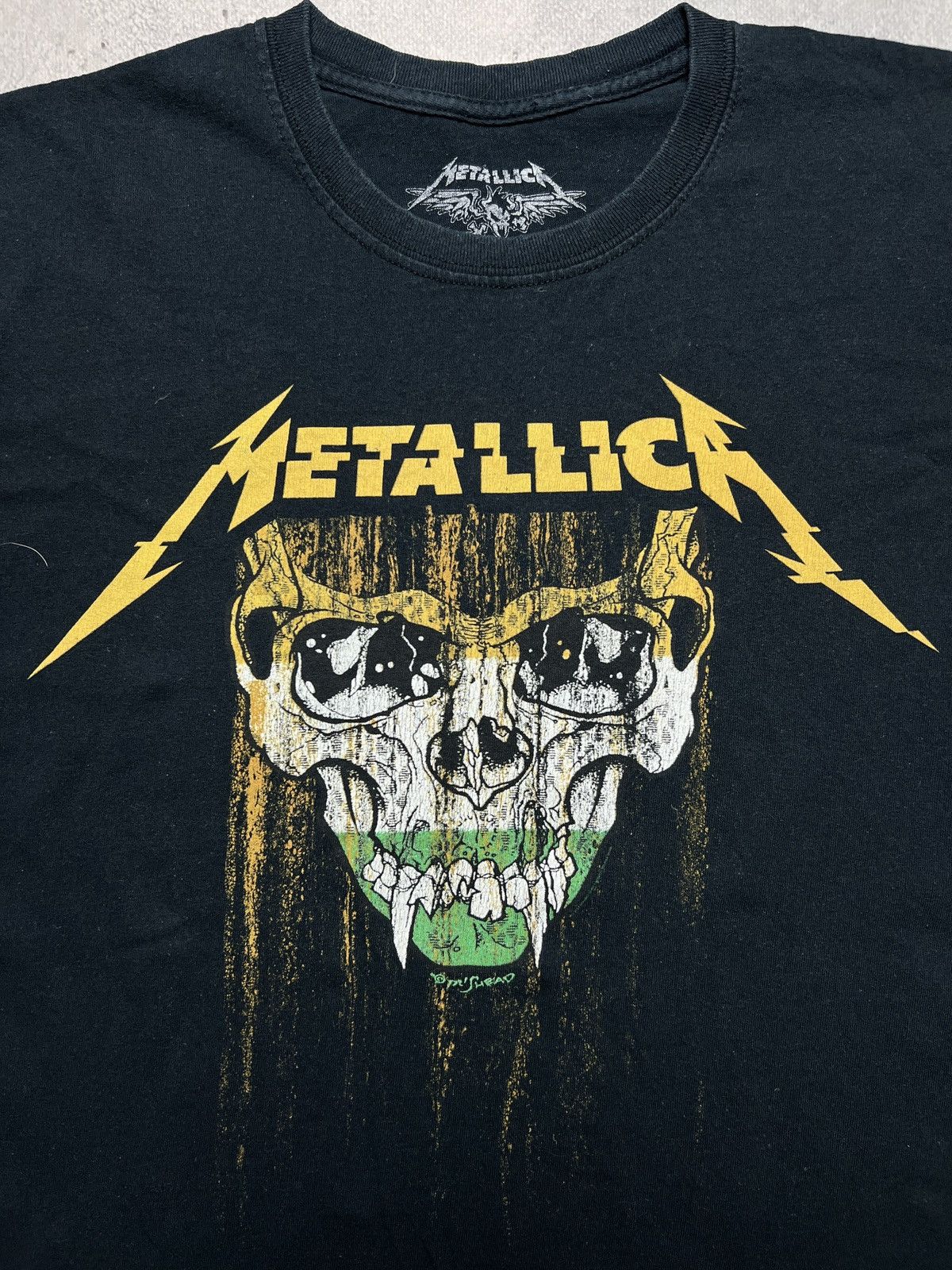 Band Tees Metallica World Wired Band Graphic Tour Hard Rock Stadium Size US XL / EU 56 / 4 - 6 Thumbnail