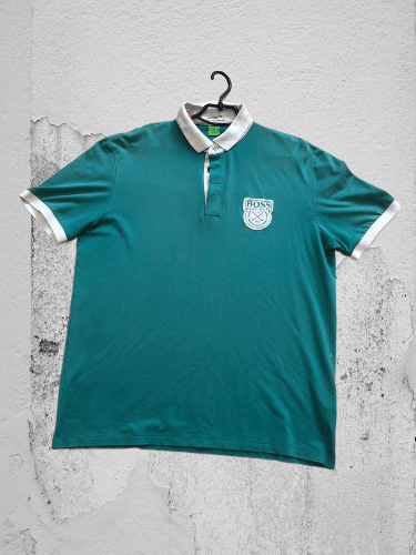 Hugo Boss Hugo Boss Polo Size US XL / EU 56 / 4 - 1 Thumbnail