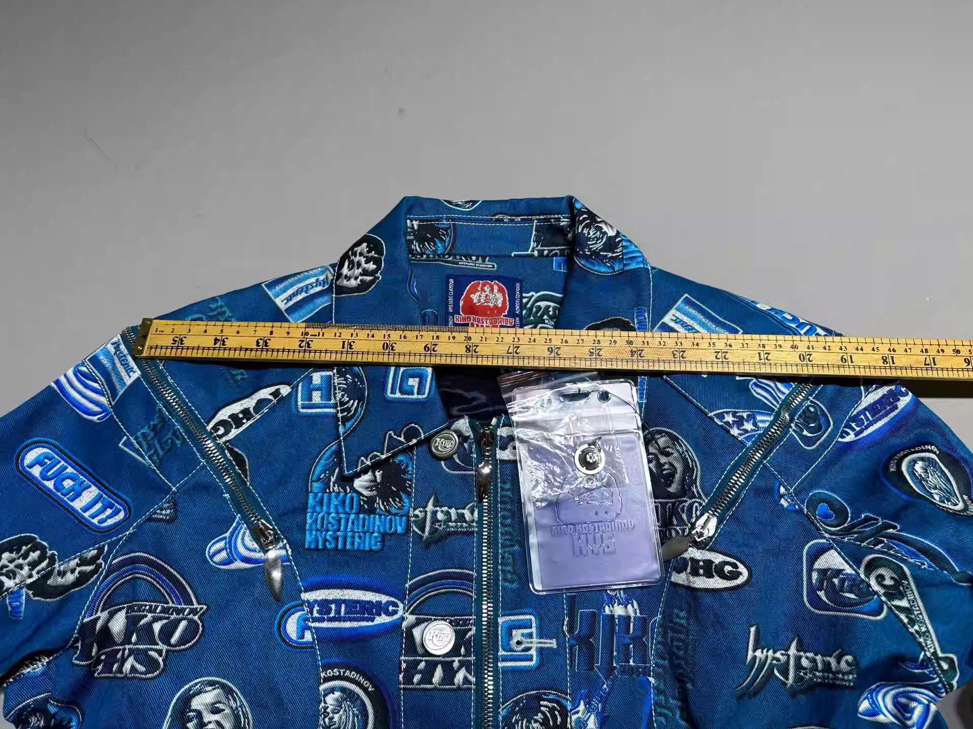 Kiko kostadinov x Hysteric Glamour jacket