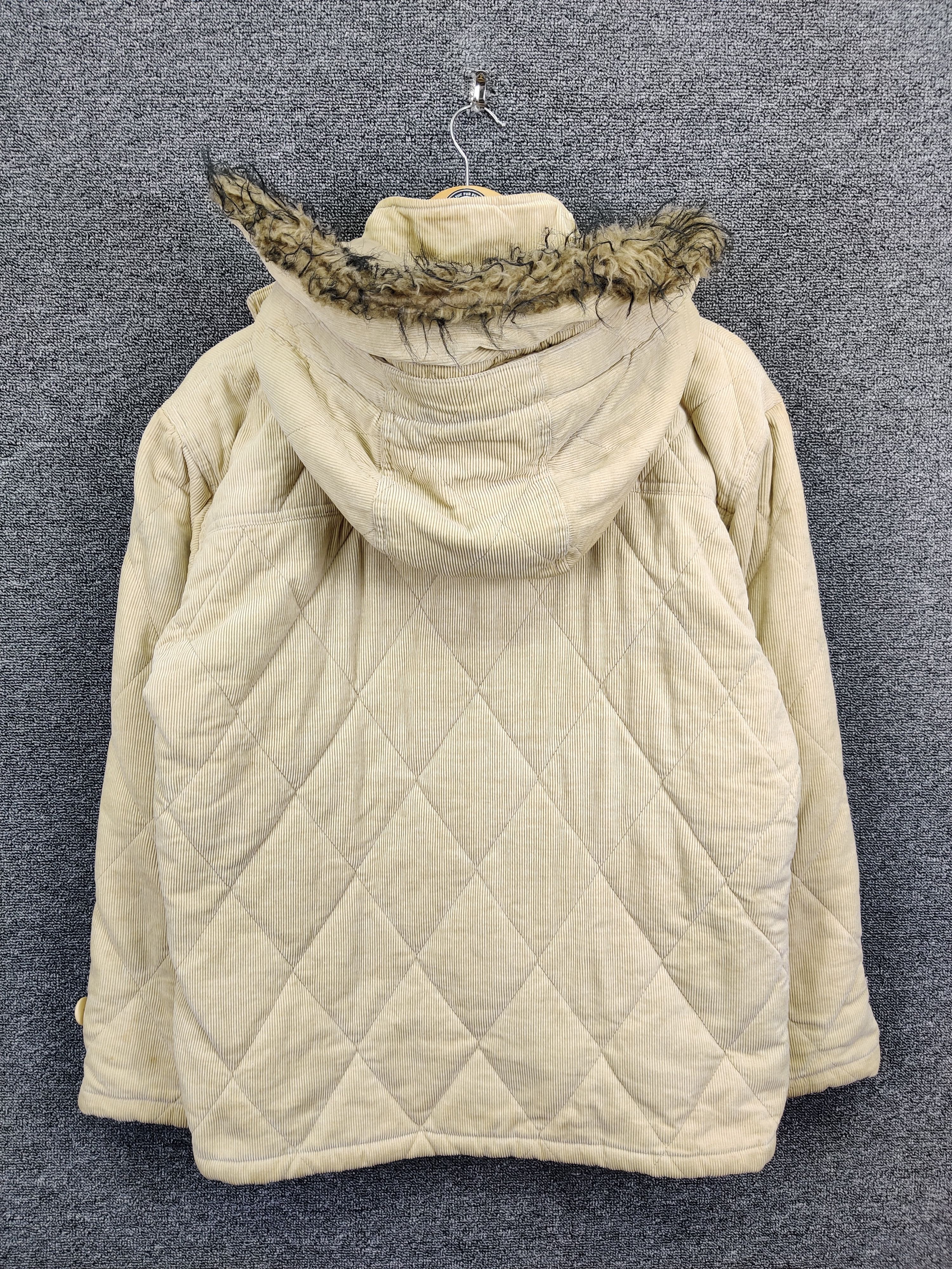 Body Glove Vintage Body Glove Corduroy Fur Jacket Size US M / EU 48-50 / 2 - 6 Thumbnail