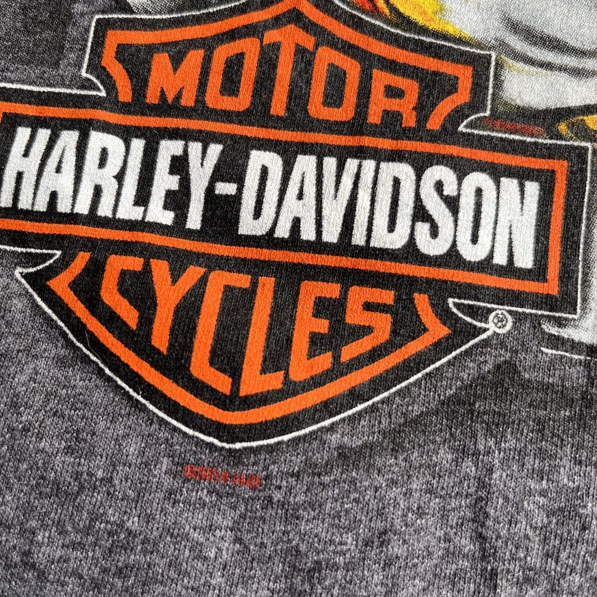 Harley Davidson Harley Davidson Flame Long Sleeve 2009 Size US XXL / EU 58 / 5 - 9 Thumbnail