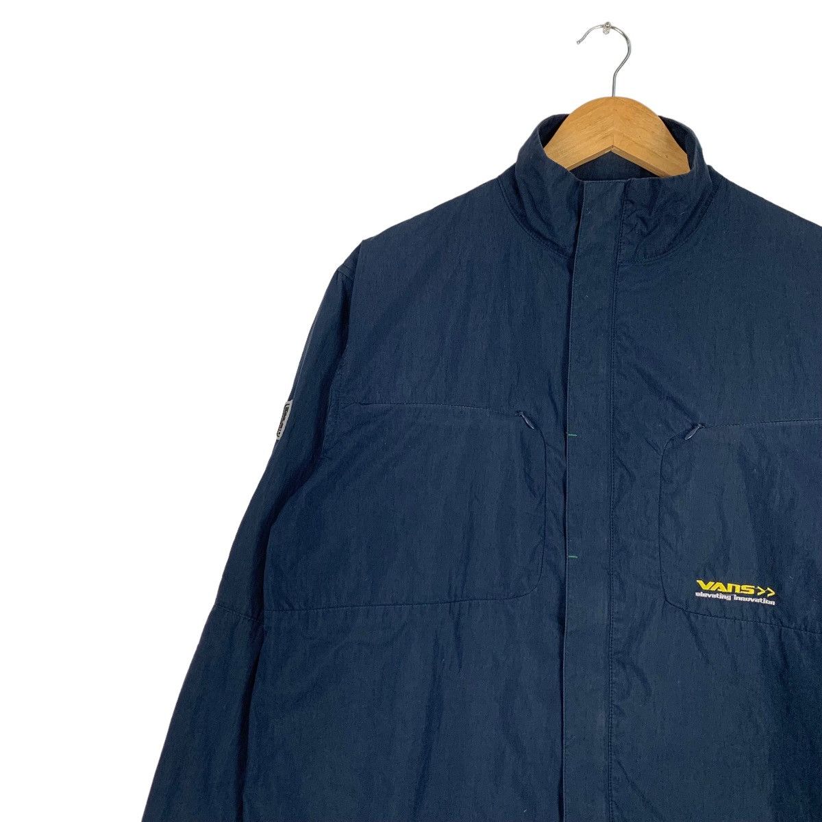Vans 90's VANS Cotton Nylon Light Jacket #1086-C49 Size US M / EU 48-50 / 2 - 6 Thumbnail