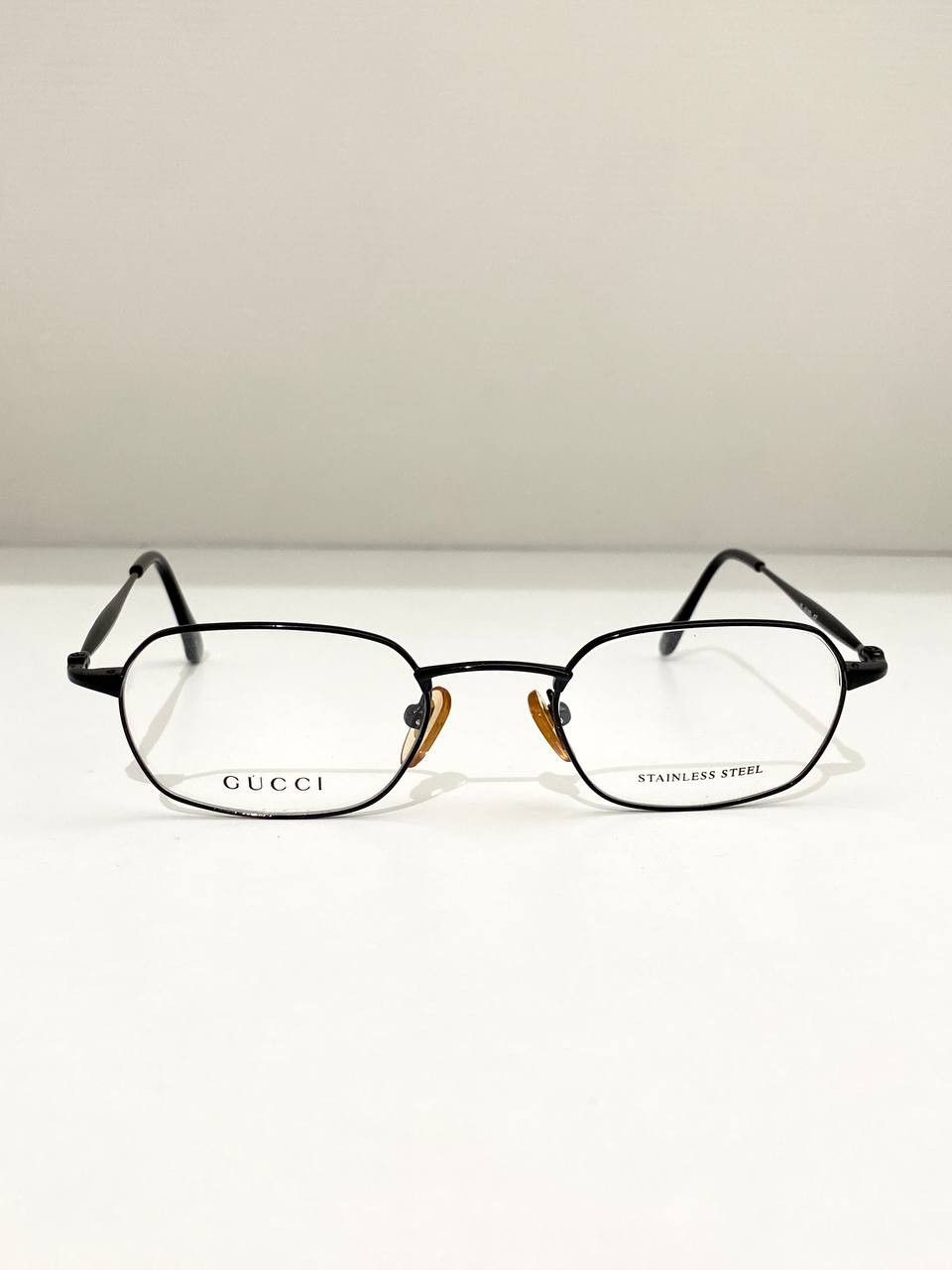 Gucci Gucci x Tom Ford GG Logo Rimless Retro Eyeglasses Vintage Size ONE SIZE - 3 Thumbnail