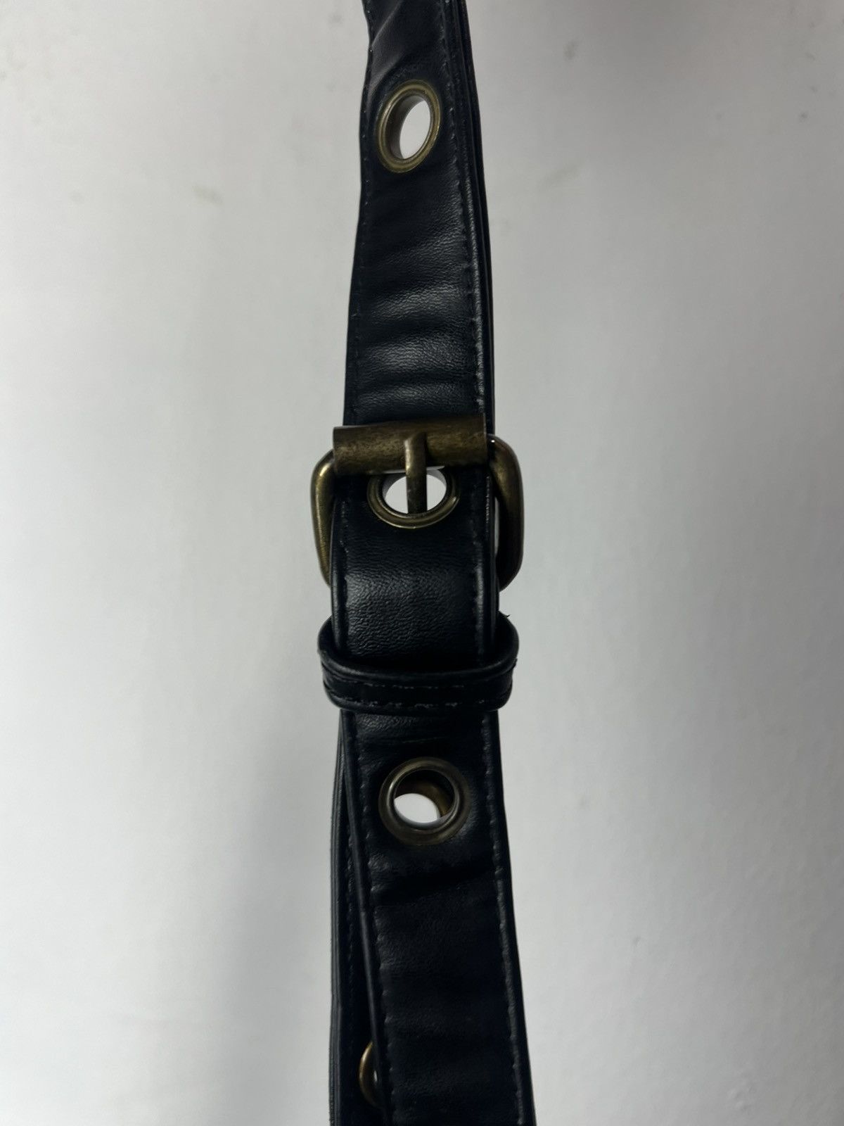 KMRii Steampunk Studded KMRii Style Leather Shoulder Bag Size ONE SIZE - 15 Thumbnail