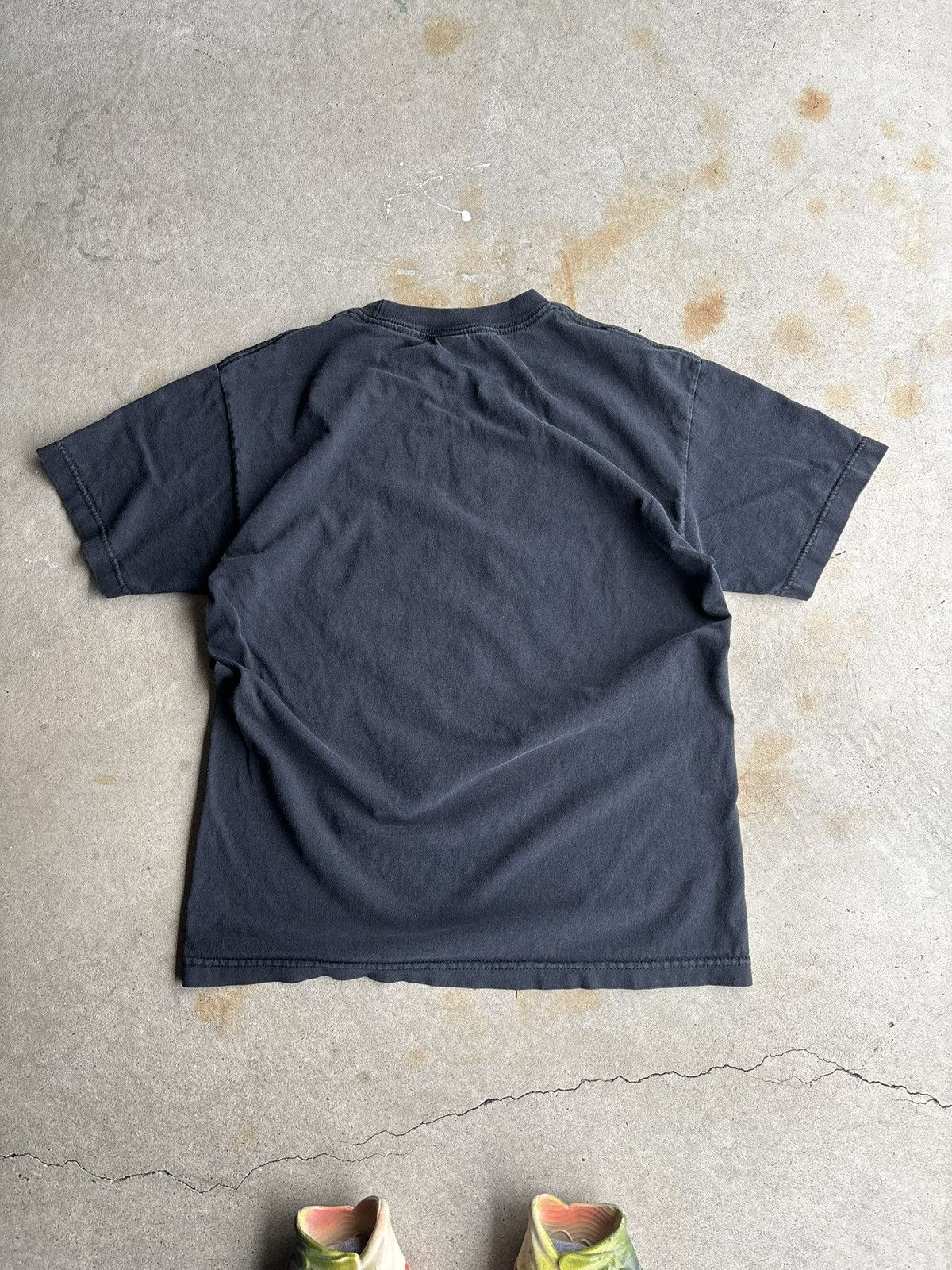 Famous Stars And Straps Vintage Early 2000s Famous Stars And Straps Boxy Y2K Tee Size US M / EU 48-50 / 2 - 2 Thumbnail