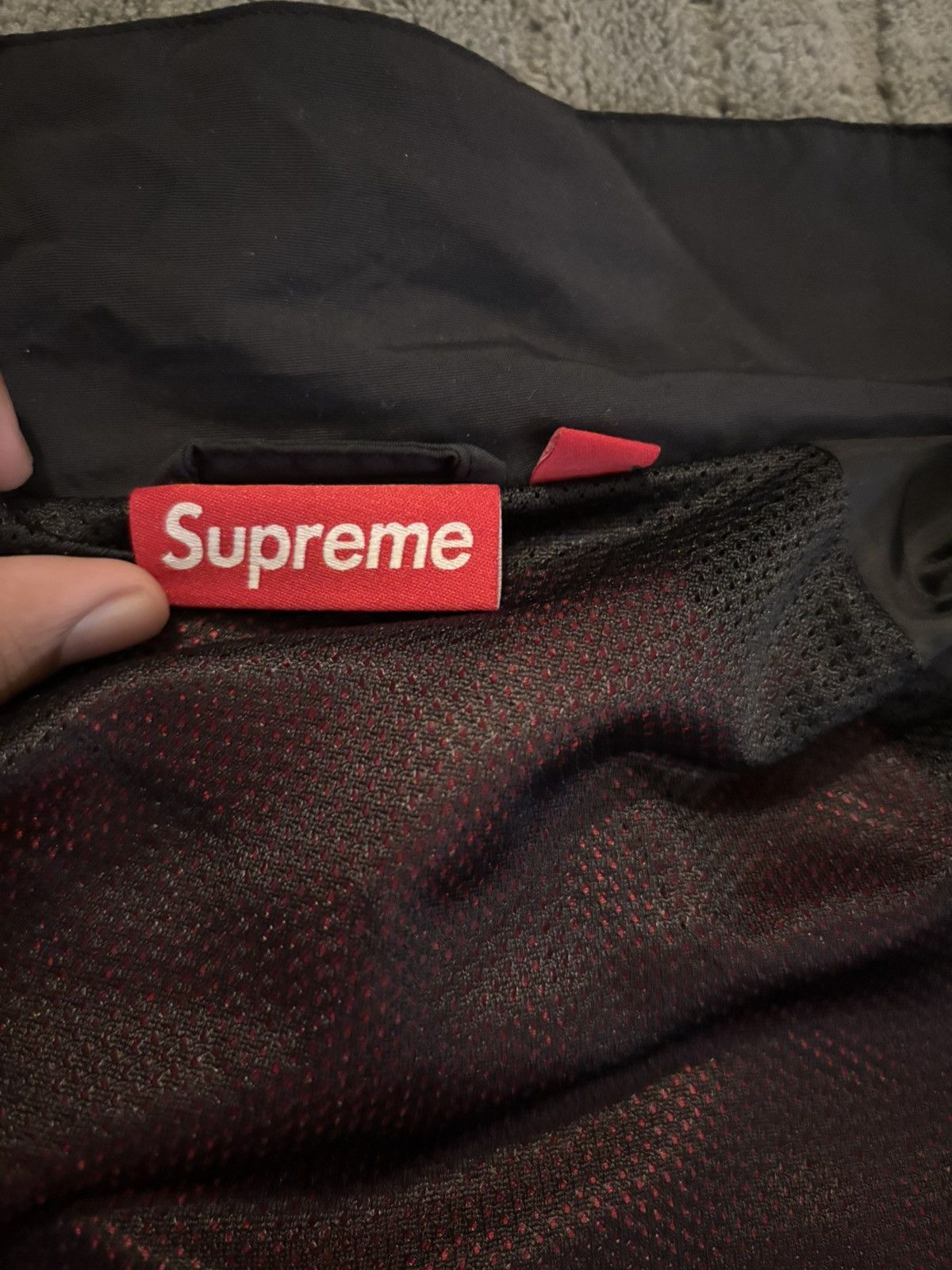 Supreme Supreme S logo track jacket (fw24) Black Size US S / EU 44-46 / 1 - 3 Thumbnail