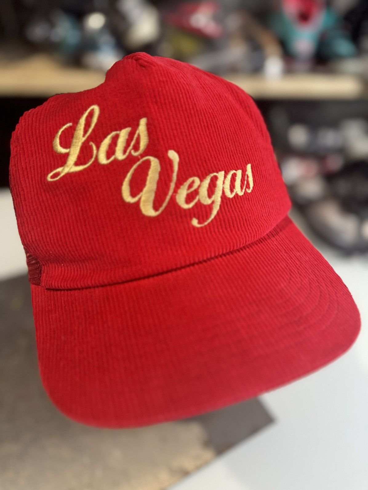Vintage 🥰 LAS VEGAS ❌ Ultimate Party Hat Size ONE SIZE - 5 Thumbnail