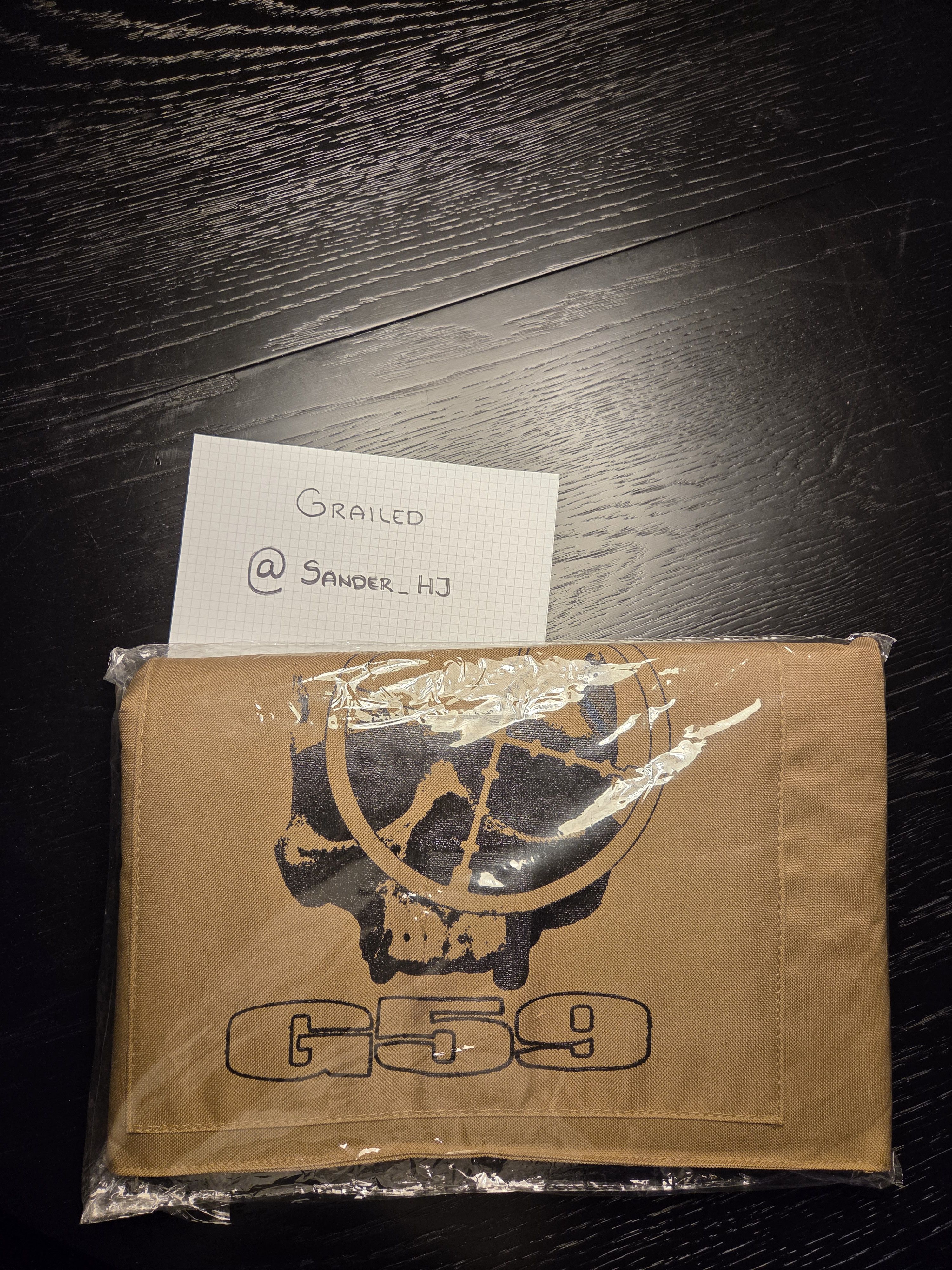 G59 Records G59 Plate Carrier Size ONE SIZE - 1 Thumbnail