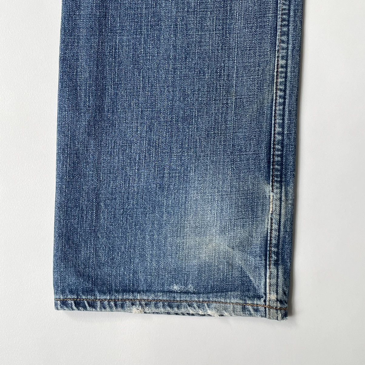 Comme des Garcons A/W 01 ‘Poem’ Print Denim Jeans Size US 34 / EU 50 - 20 Thumbnail