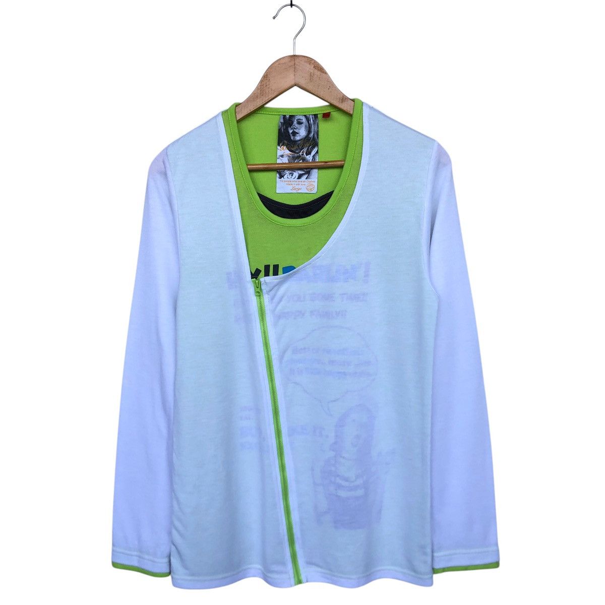 Hysteric Glamour Japanese BEAUMERE punk hysteric glamour style tshirt Size US L / EU 52-54 / 3 - 2 Thumbnail