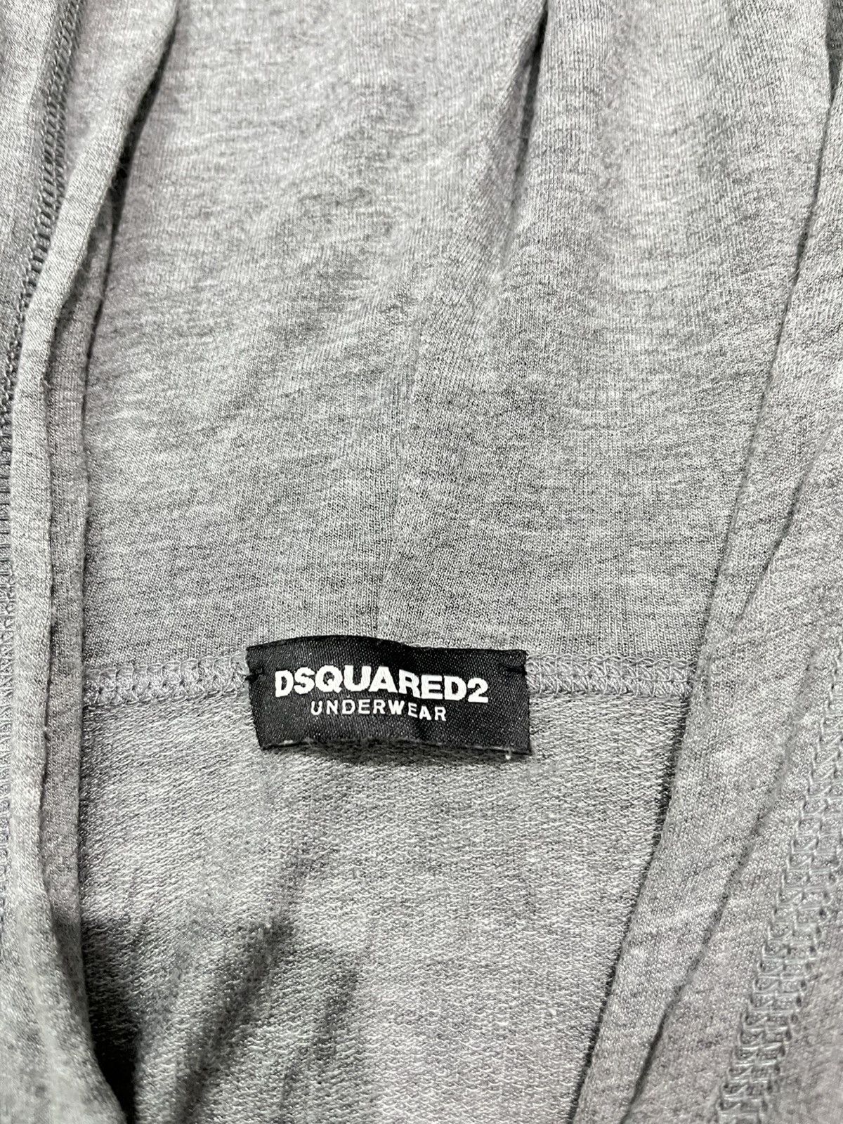Dsquared2 2000s dsquared2 underwear hoodie Size US XL / EU 56 / 4 - 6 Thumbnail