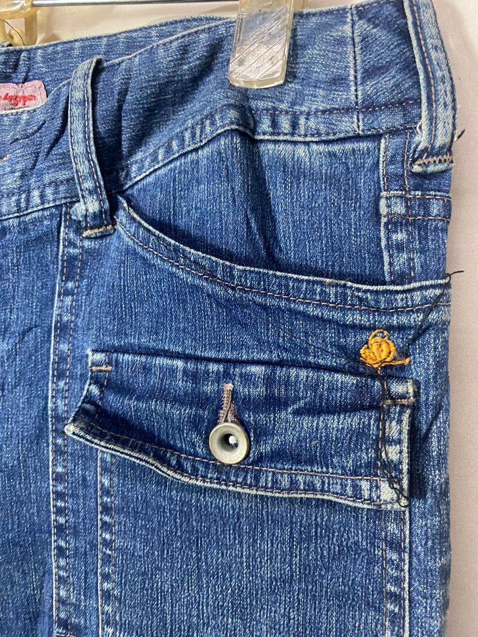 45rpm × Designer × Japanese Brand Unisex 🔥45rpm bush pants denim jeans Size US 31 - 5 Thumbnail
