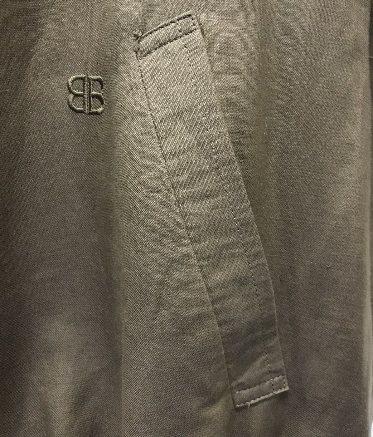 Balenciaga Vintage Balenciaga Sports Paris Jacket Size US L / EU 52-54 / 3 - 4 Thumbnail