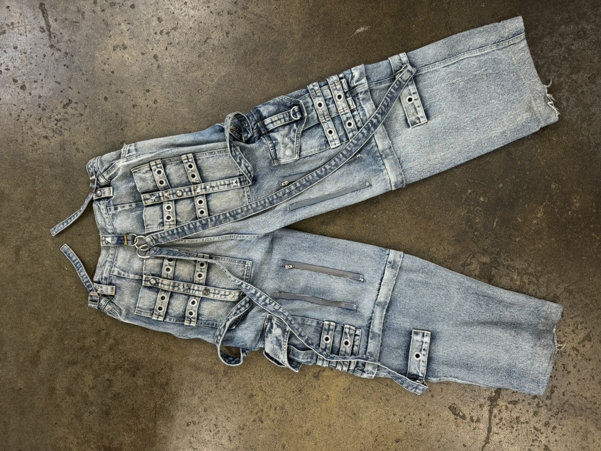 Balenciaga Balenciaga Raver Denim | Grailed