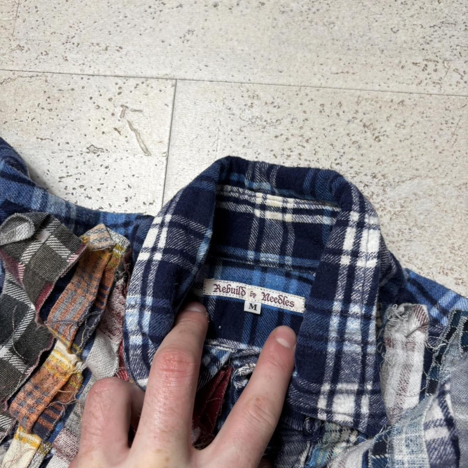 Needles Needles Rebuild Shirt (M) Size US M / EU 48-50 / 2 - 3 Thumbnail