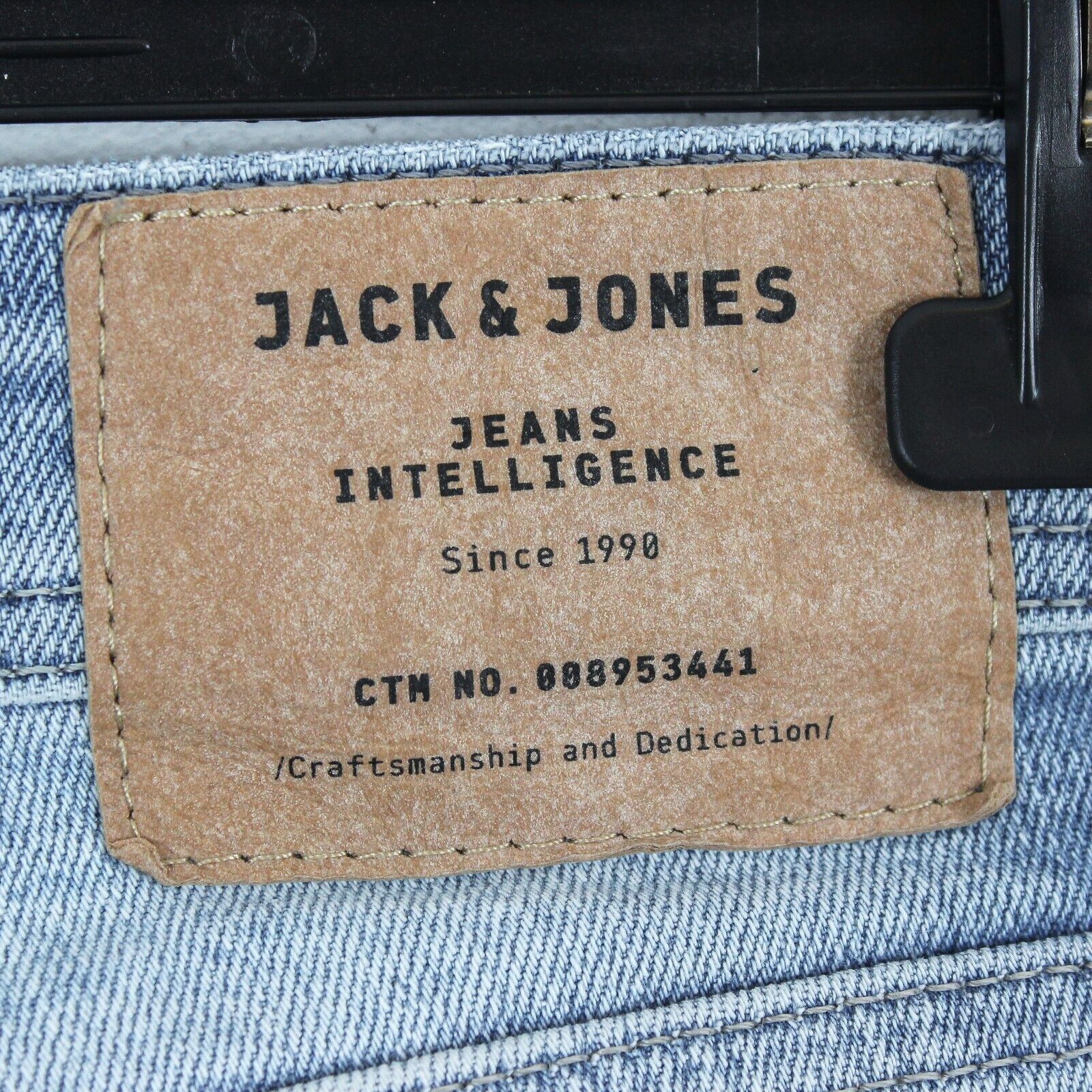 Jack & Jones Glenn W28 L32 Slim Fit Tapered Leg Jeans Denim Pants ripped Size US 28 / EU 44 - 4 Thumbnail