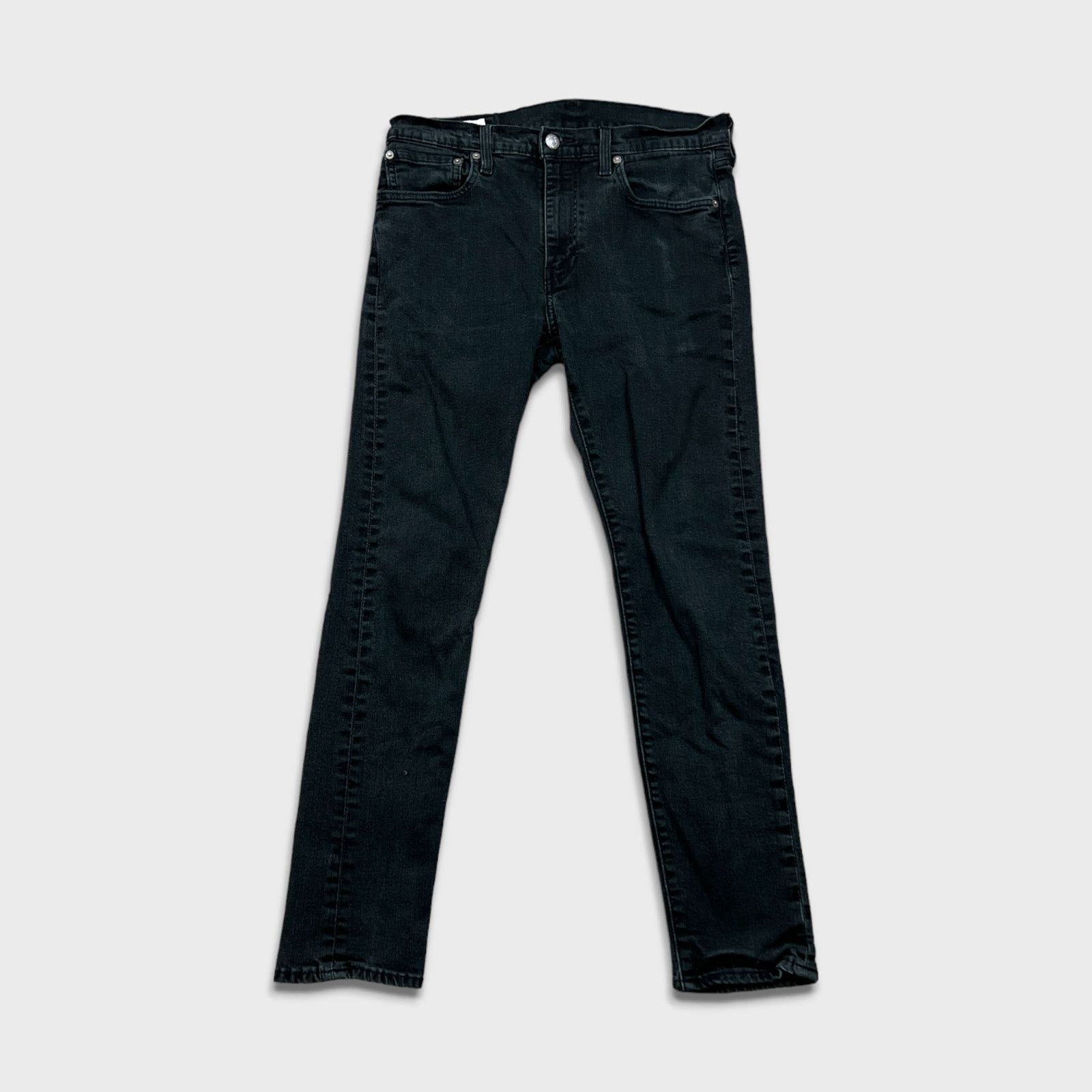 Levi's × Vintage Levi's 512 Jeans 31x28 Slim Taper Leg Premium Denim Pants Size US 31 - 1 Thumbnail