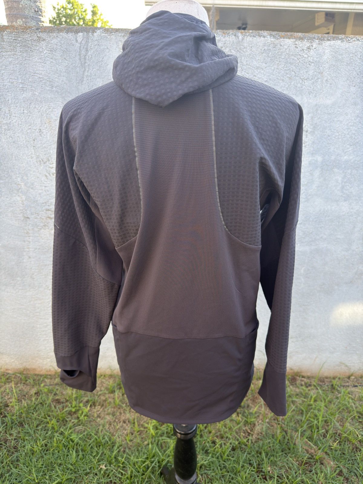 Lululemon Lululemon Cold Terrain Jacket Hoodie Men's XS Gray Quarter Size US XS / EU 42 / 0 - 2 Thumbnail