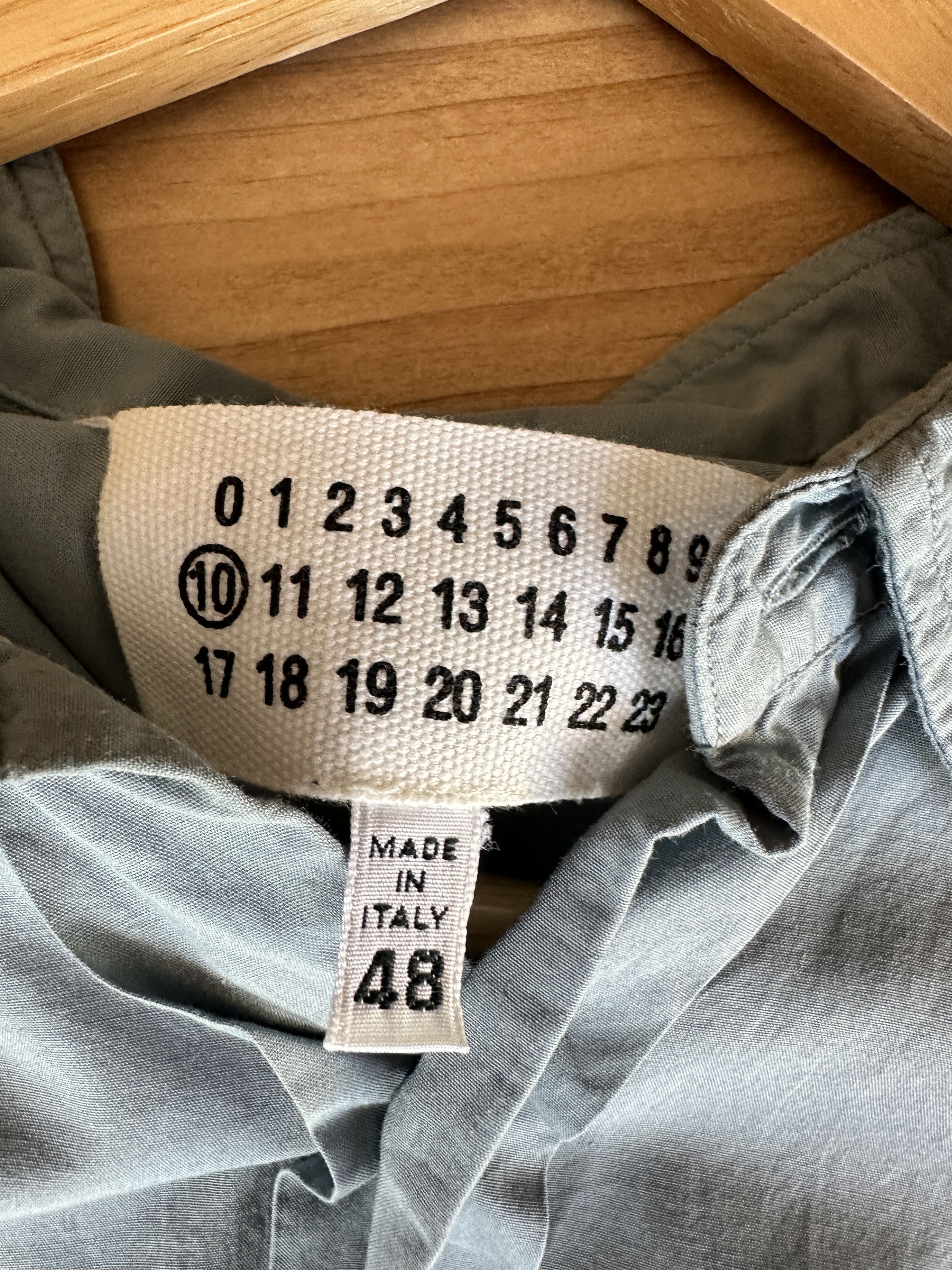 Maison Margiela Maison Margiela Button Up Shirt Size US S / EU 44-46 / 1 - 3 Thumbnail