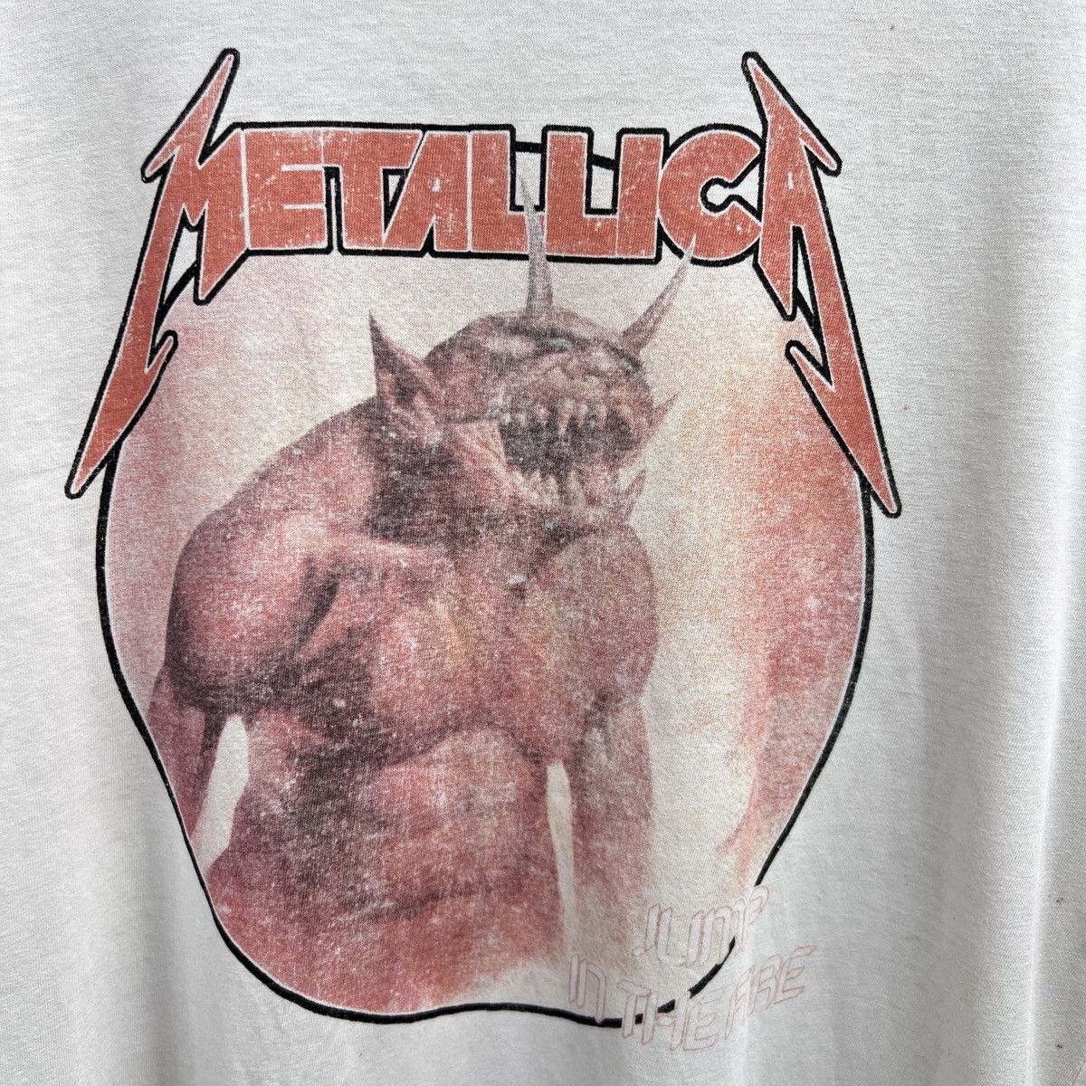Metallica METALLICA JUMP IN THE FIRE Size US M / EU 48-50 / 2 - 2 Thumbnail