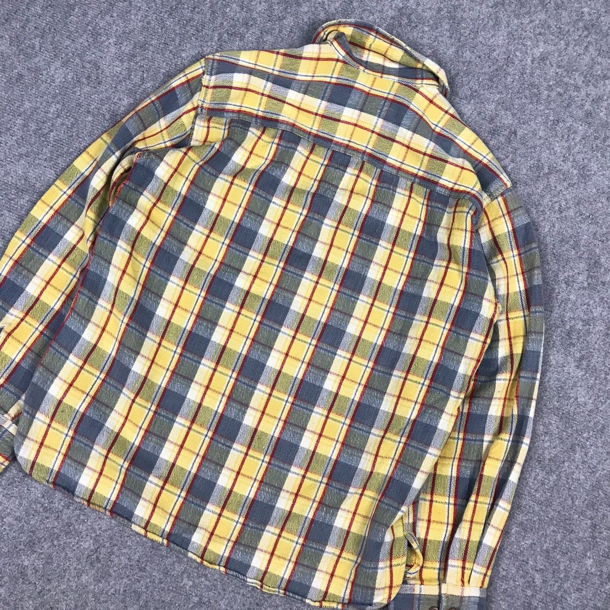 45rpm 45rpm Flannel cotton long sleeve Shirt Size US S / EU 44-46 / 1 - 7 Thumbnail