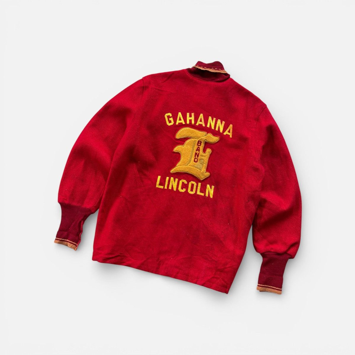 Japanese Brand Vintage Back Street Varsity Jacket Size US L / EU 52-54 / 3 - 2 Thumbnail