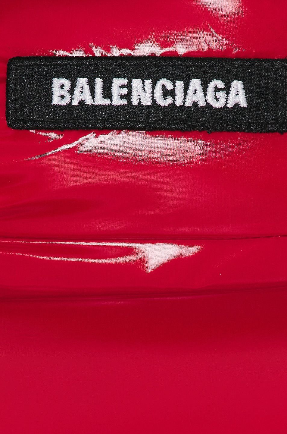 Balenciaga o1y0625 Shell Jacket in Red Size S / US 4 / IT 40 - 4 Thumbnail