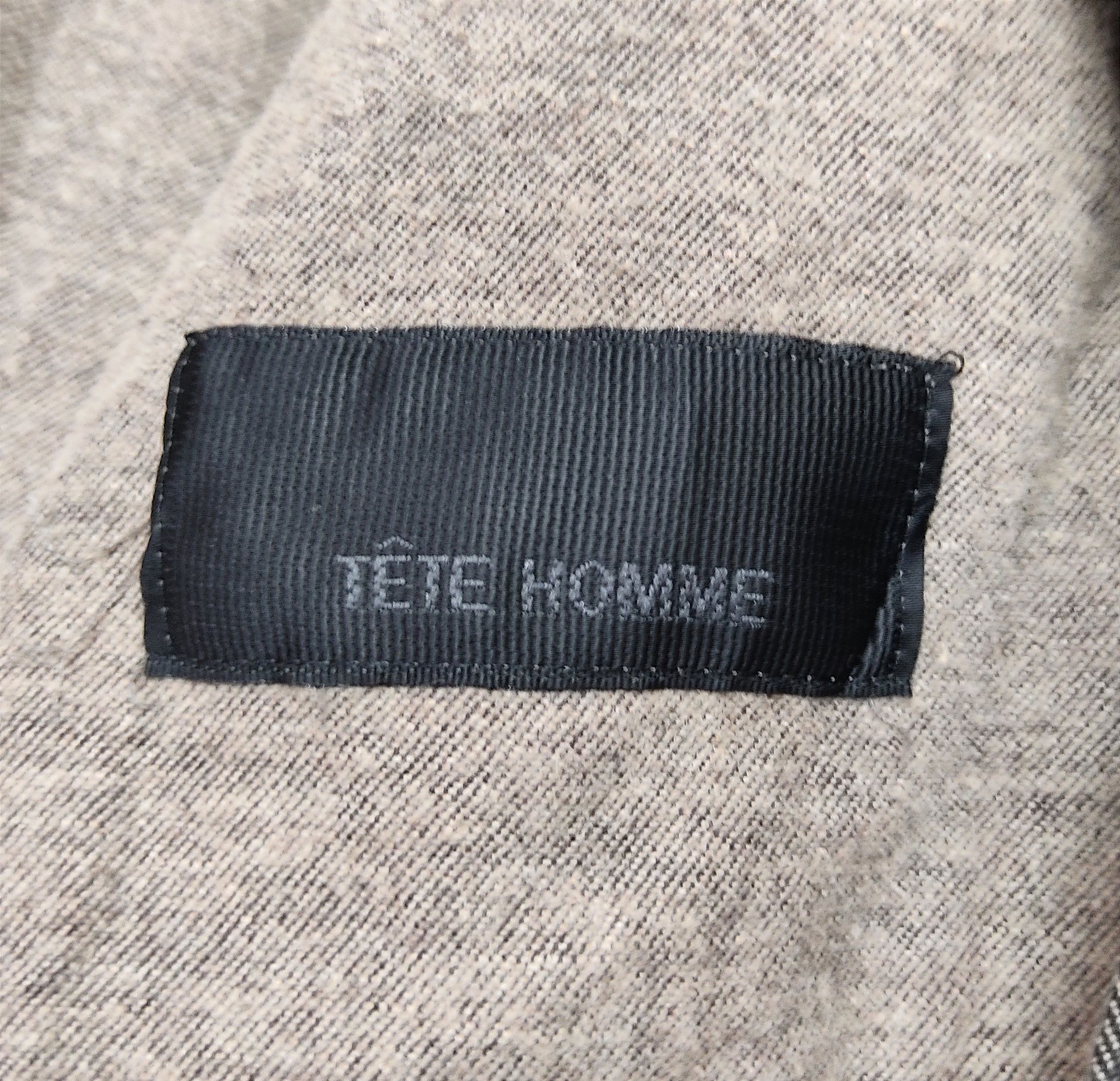 TÊTE HOMME Casual Cotton Zipper Jacket