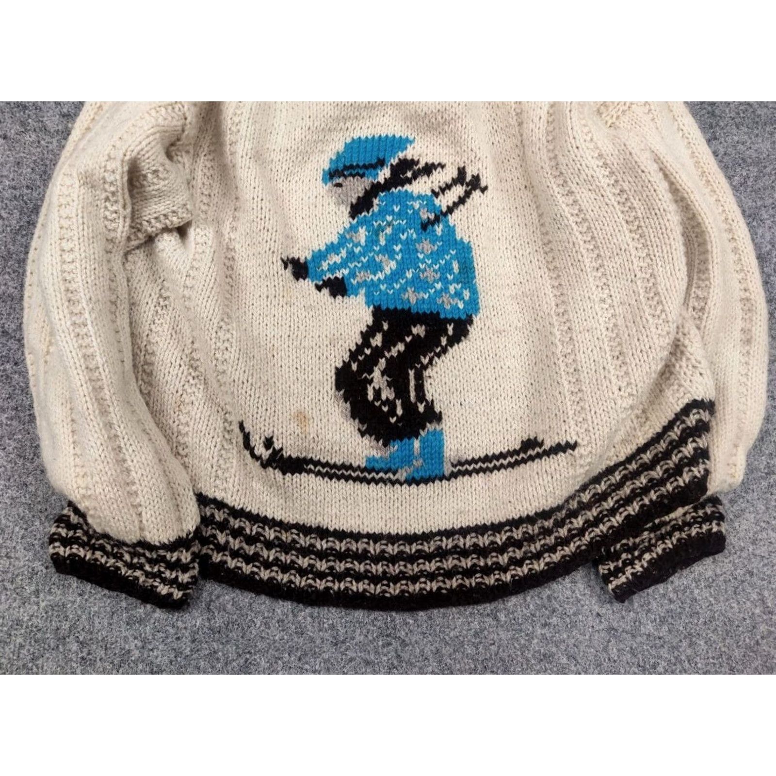 Logo 7 VINTAGE Sweater Shirt IDK? Size US S / EU 44-46 / 1 - 7 Thumbnail