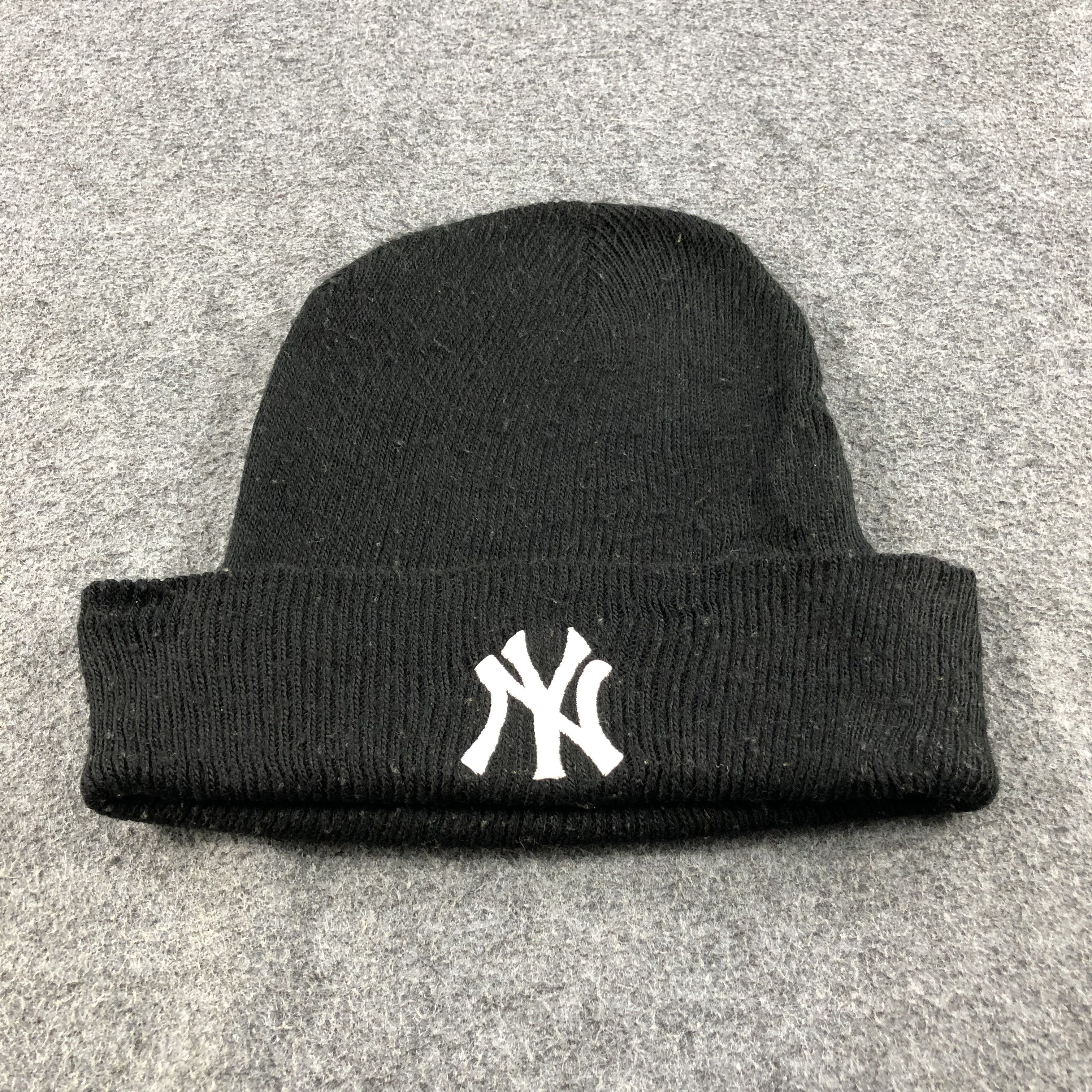 Vintage NY Beanie Snowcap Snow Hat B303 Size ONE SIZE - 3 Thumbnail