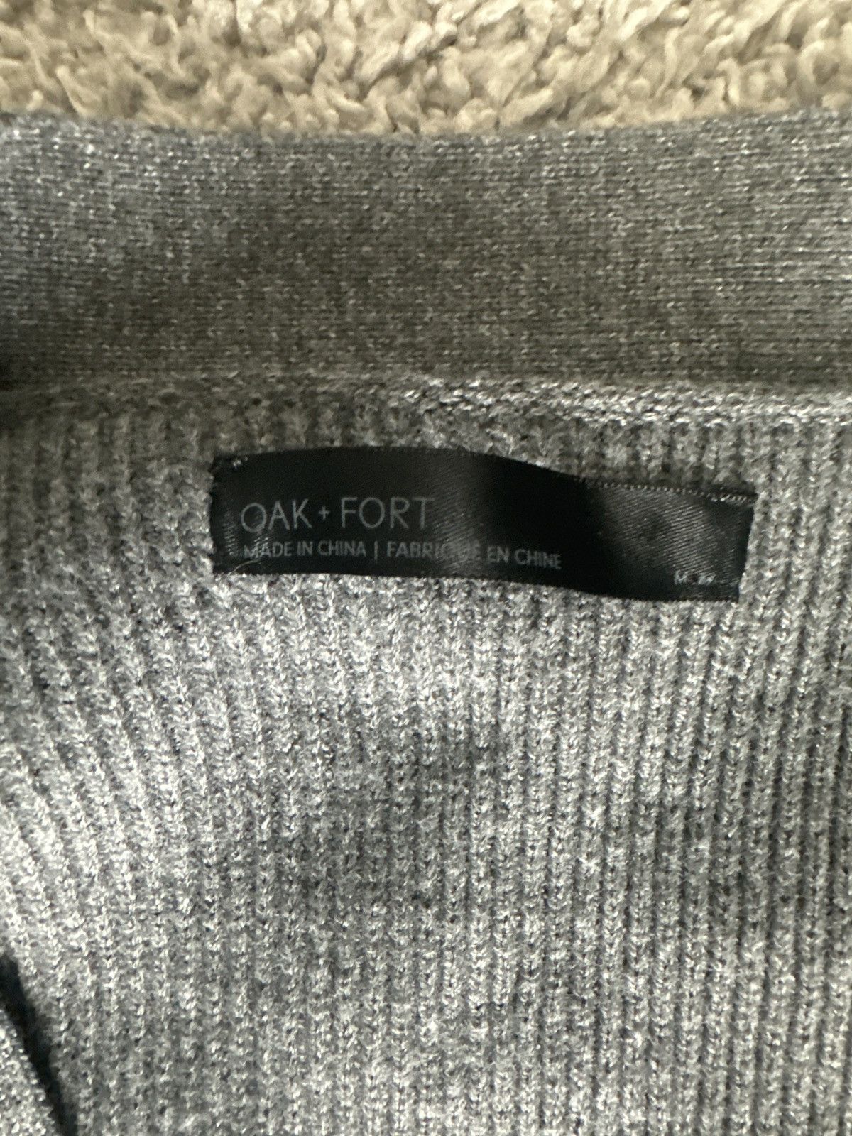 Oak + Fort Gray cardigan Size US M / EU 48-50 / 2 - 2 Thumbnail