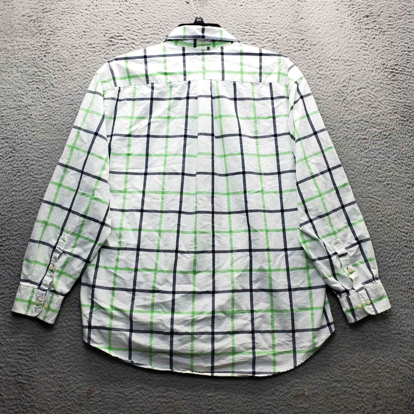 Tommy Hilfiger Tommy Hilfiger Shirt Mens XL Multi Plaid Casual Long Sleeve Button-Down Shirt Size US XL / EU 56 / 4 - 2 Thumbnail