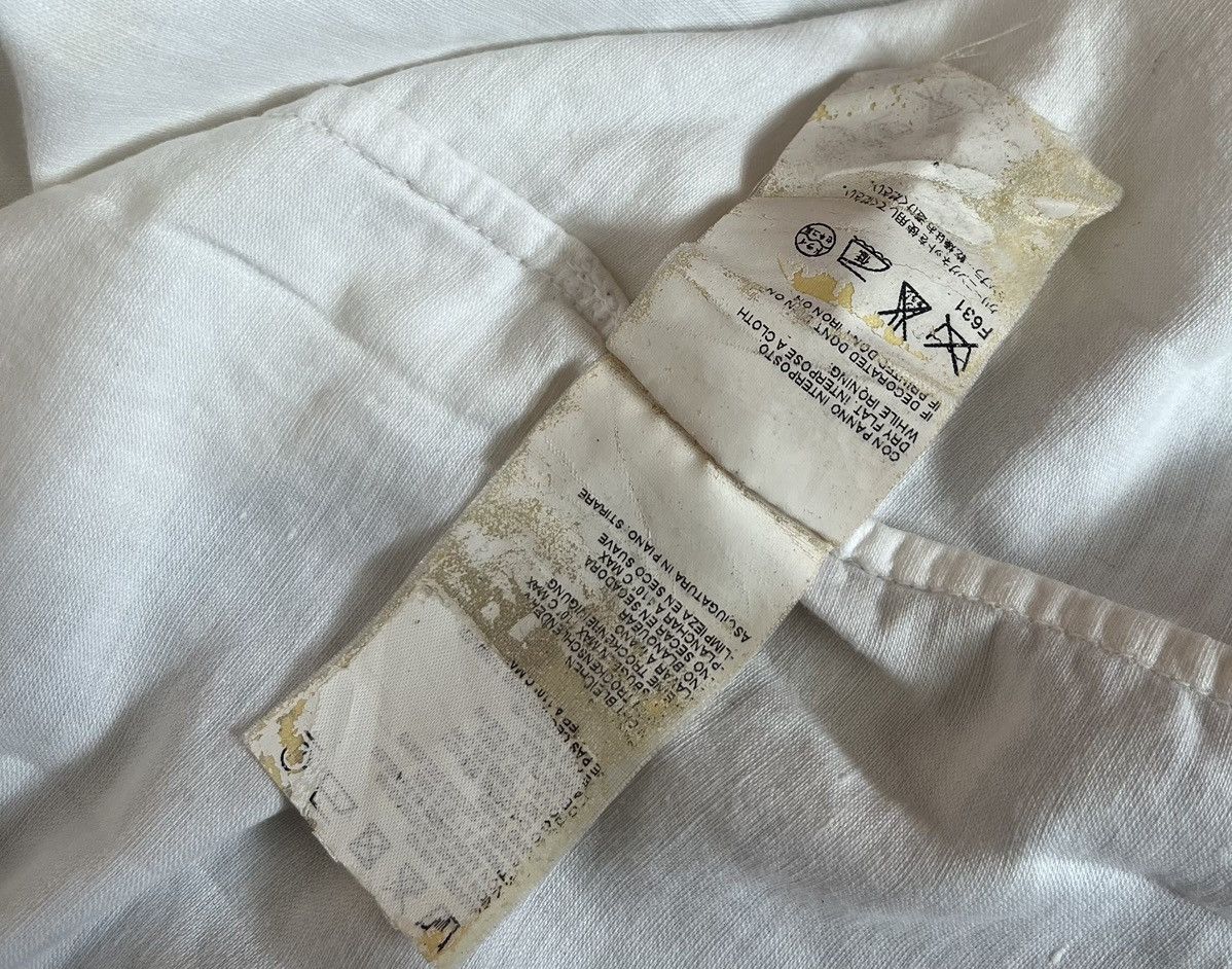 Maison Margiela TAX FREE 🇺🇸 maison martin margiela mm6 white mini dress Size S / US 4 / IT 40 - 5 Thumbnail