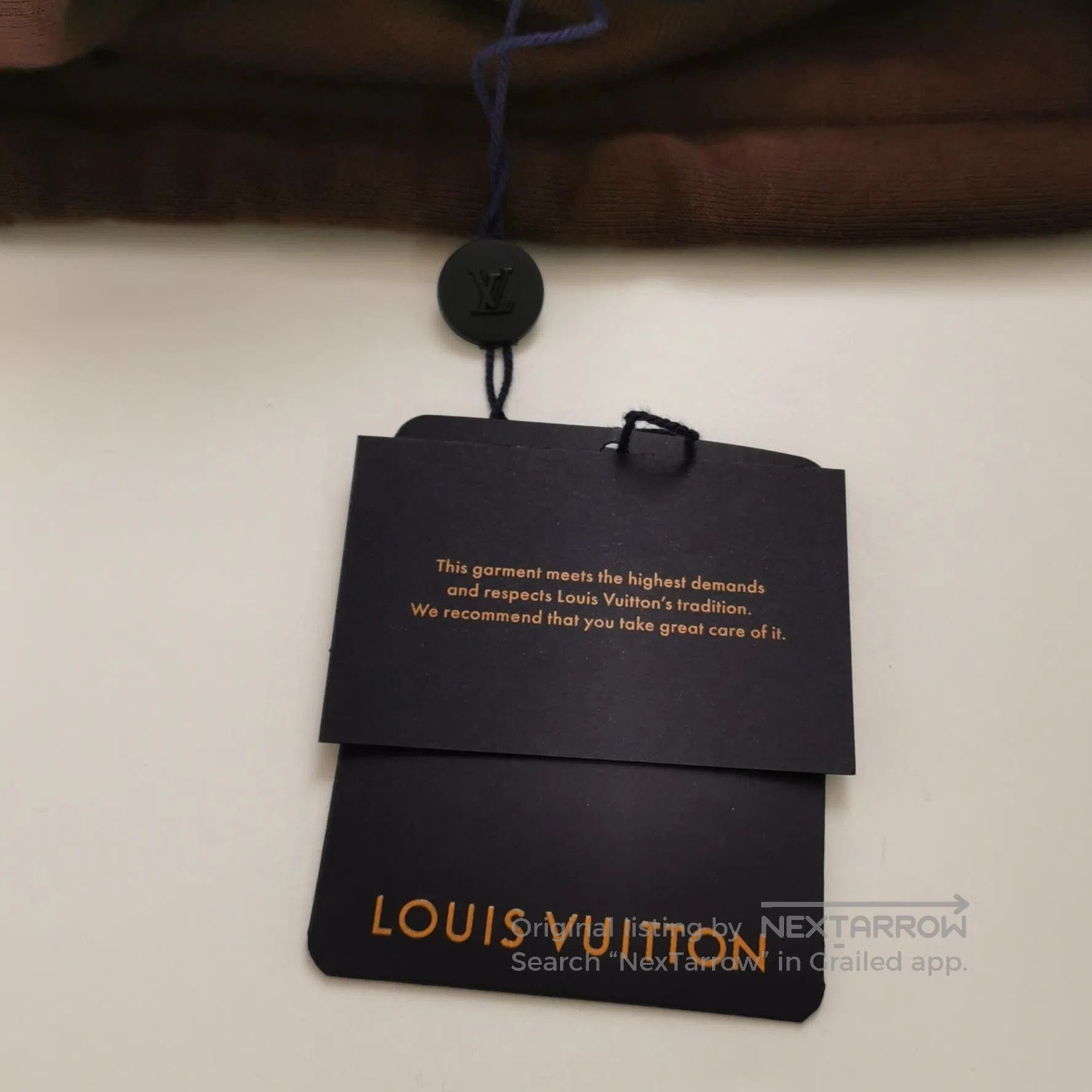 Louis Vuitton Louis Vuitton L Short-Sleeve Palm Print Shirt. Size US XL / EU 56 / 4 - 3 Thumbnail