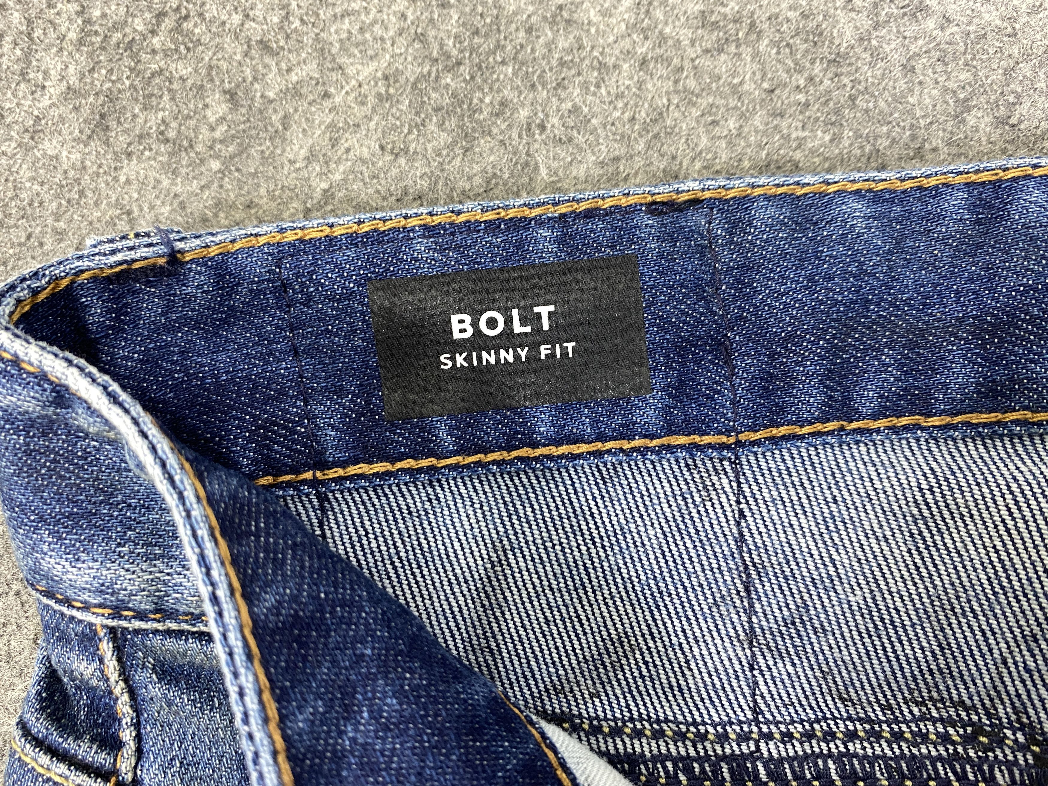 Japanese Brand Faded Blue Redline Denham Jeans 32x28 Denim - JN3333 Size US 32 / EU 48 - 16 Thumbnail