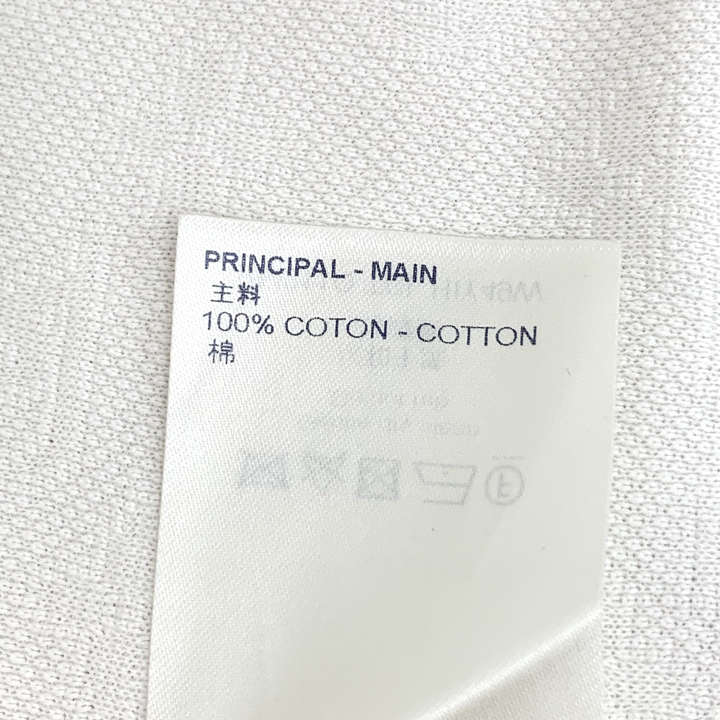 Louis Vuitton Louis Vuitton Monogram Embossed T-Shirt White (S) Size US S / EU 44-46 / 1 - 8 Thumbnail