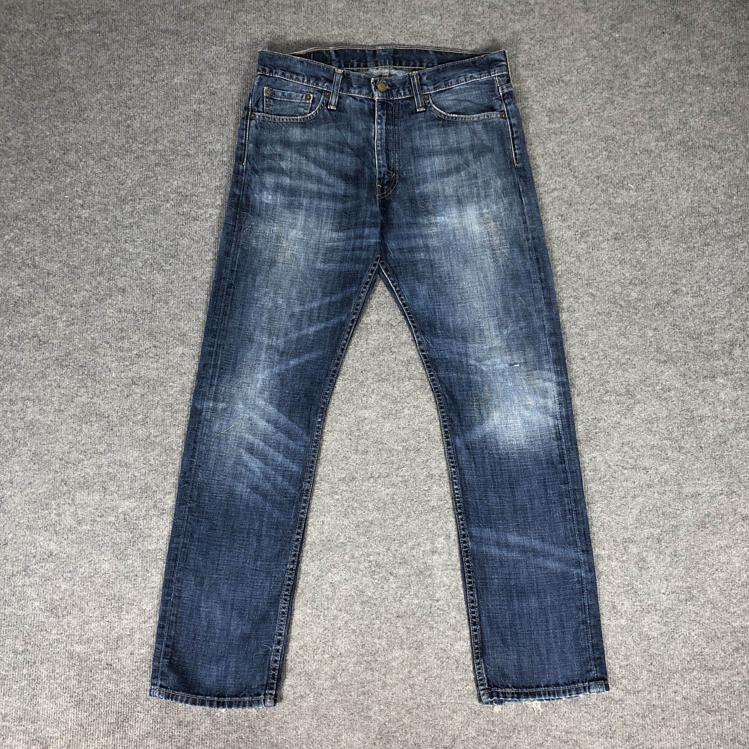 Levi's × Vintage Womens Vintage 513 Jeans L869W Size 34" / US 12 / IT 48 - 1 Thumbnail