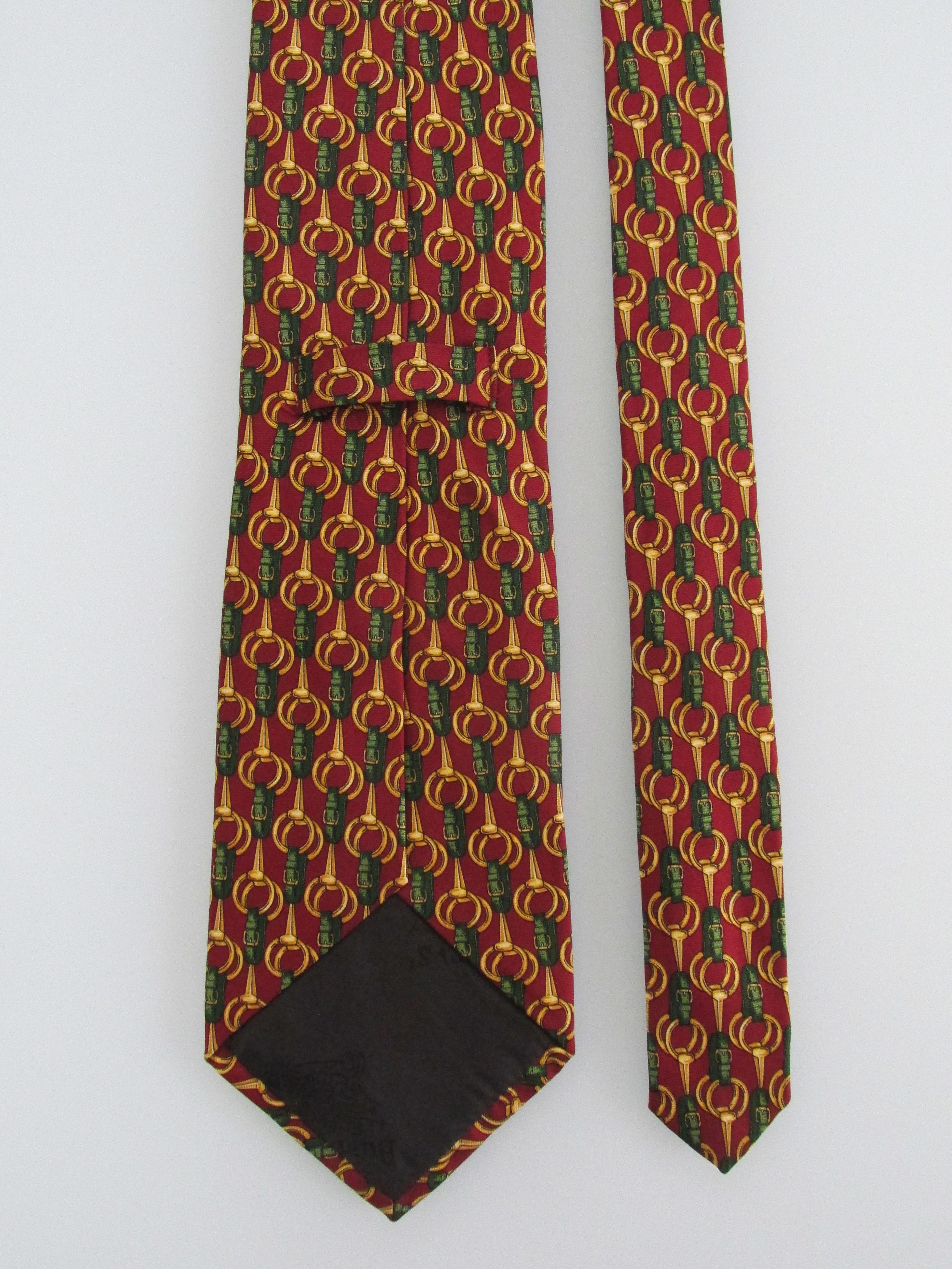 Burberry Burberry Men's Silk Tie Size ONE SIZE - 4 Thumbnail