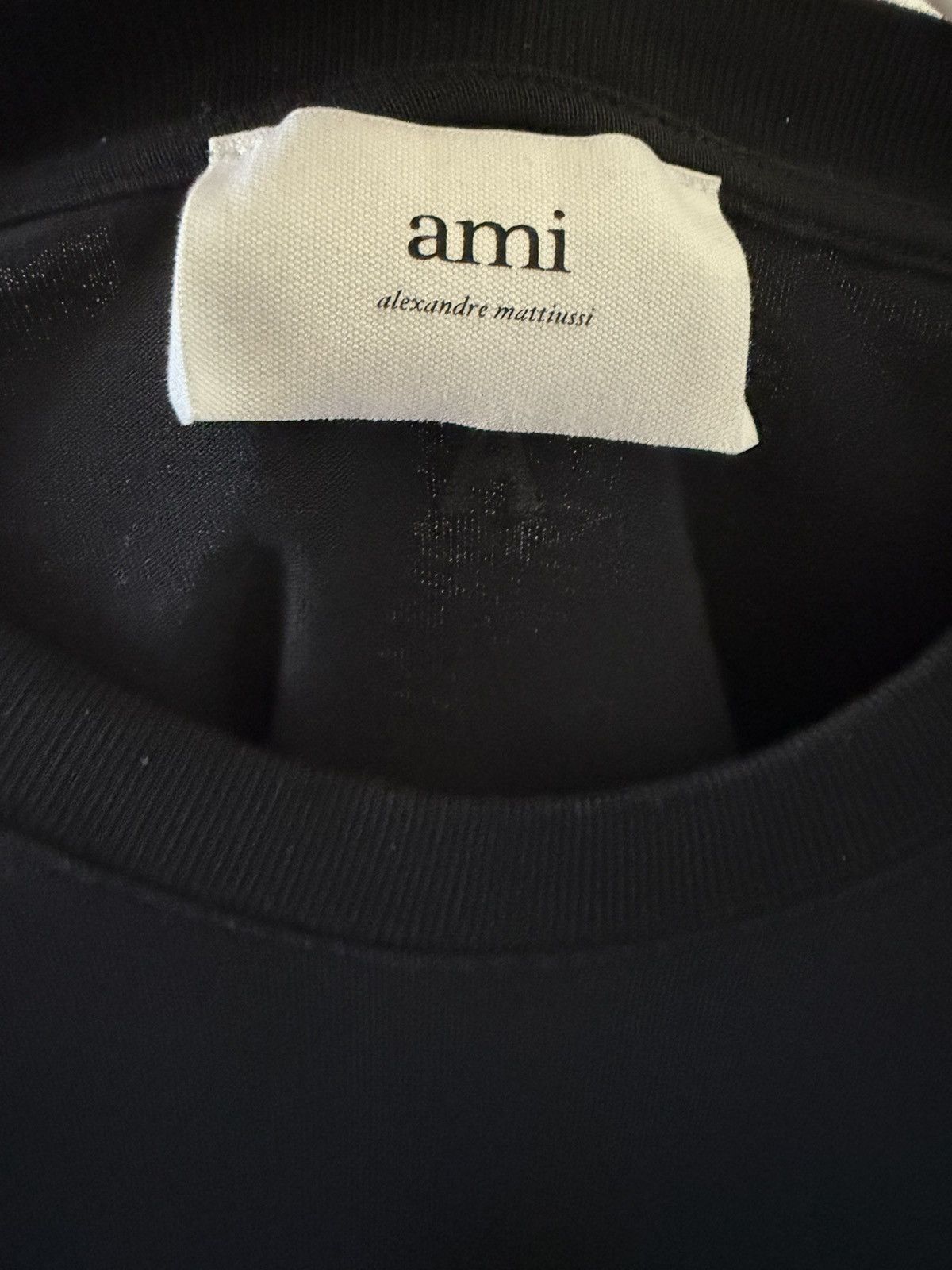 AMI Ami Paris Long sleeve black size large Size US L / EU 52-54 / 3 - 2 Thumbnail